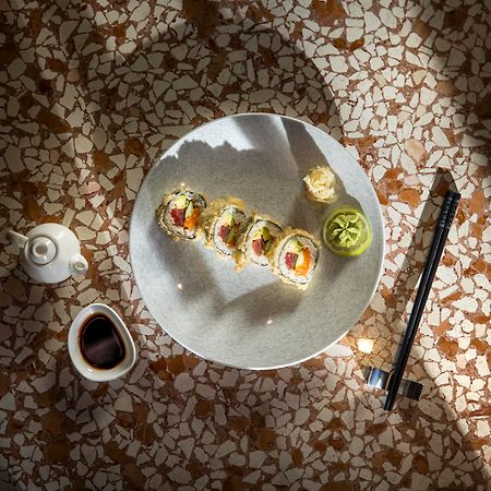 Lone Hotel By Maistra Collection Rovinj Exterior photo A rendering of a sushi scene