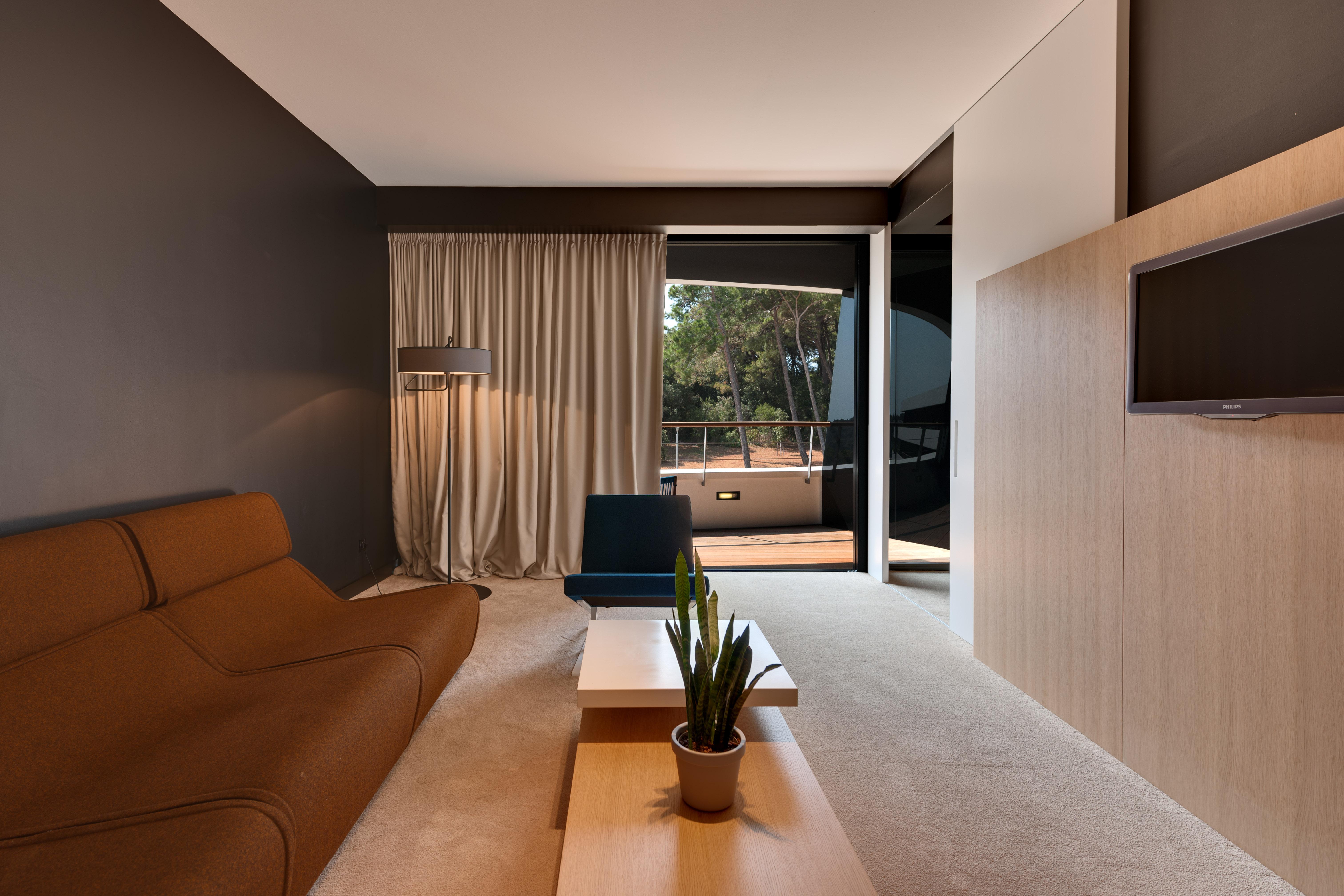 Lone Hotel By Maistra Collection Rovinj Exterior photo A room at the hotel