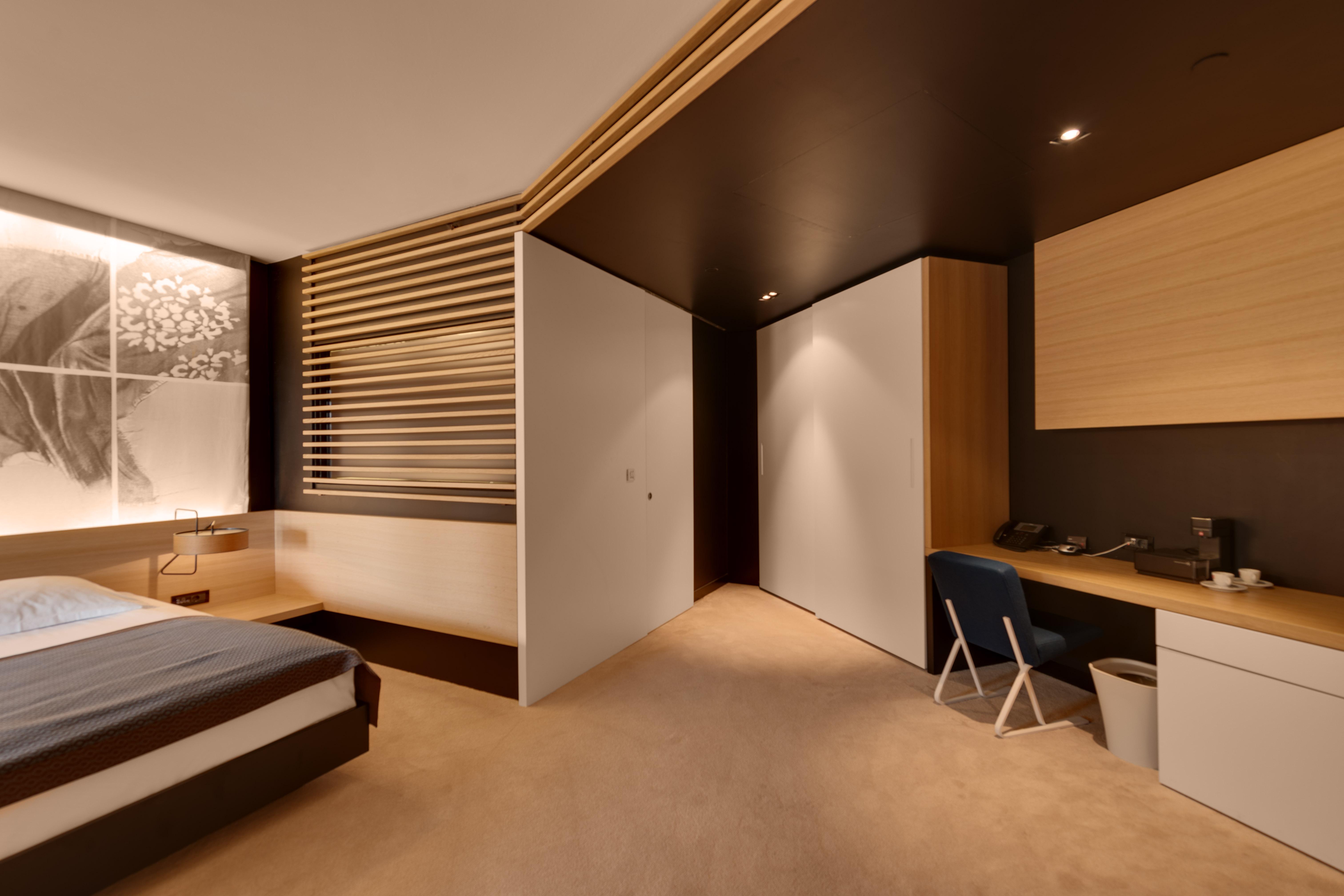Lone Hotel By Maistra Collection Rovinj Exterior photo 3D rendering of a bedroom