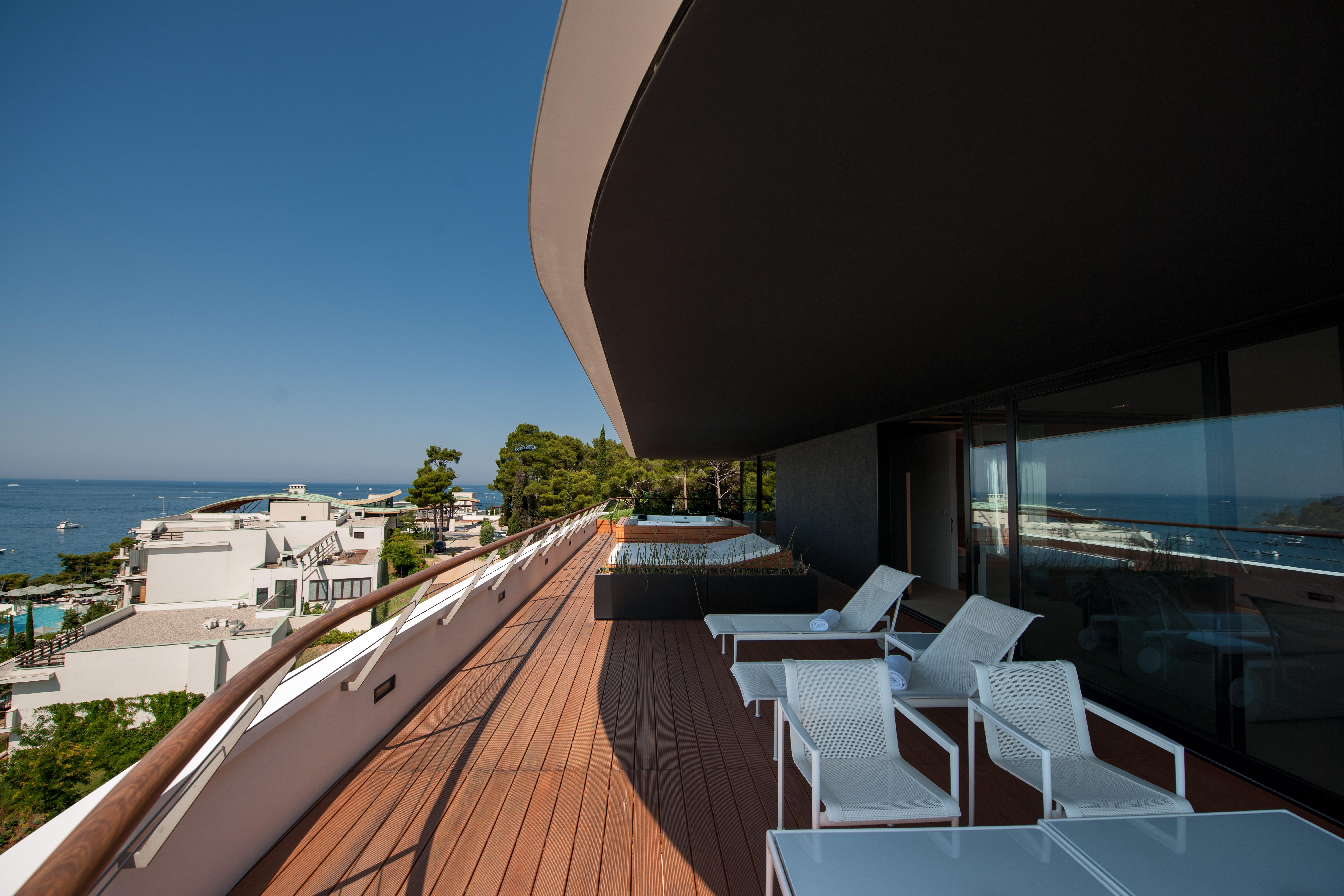 Lone Hotel By Maistra Collection Rovinj Exterior photo