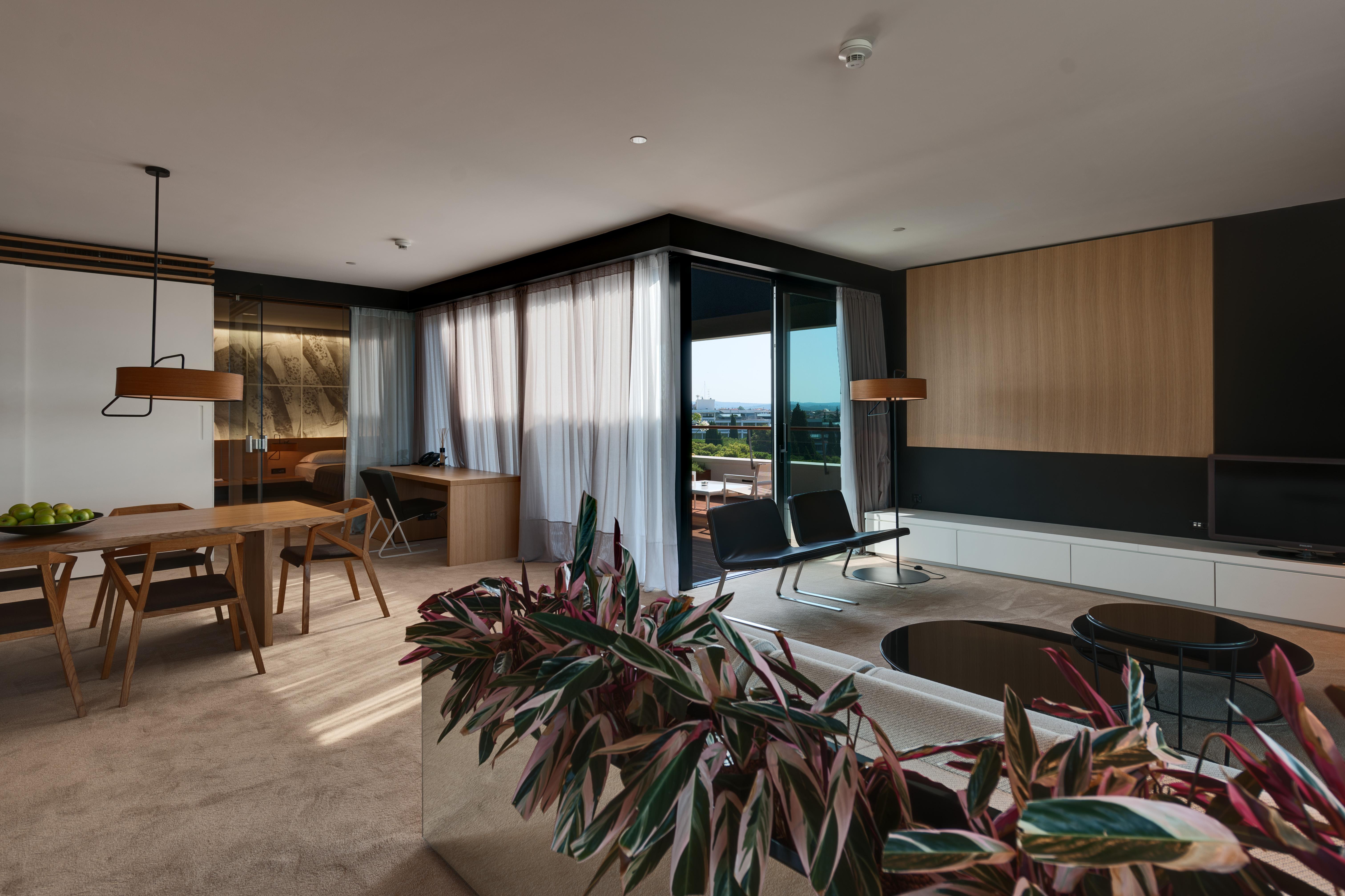 Lone Hotel By Maistra Collection Rovinj Exterior photo Interior of a typical apartment