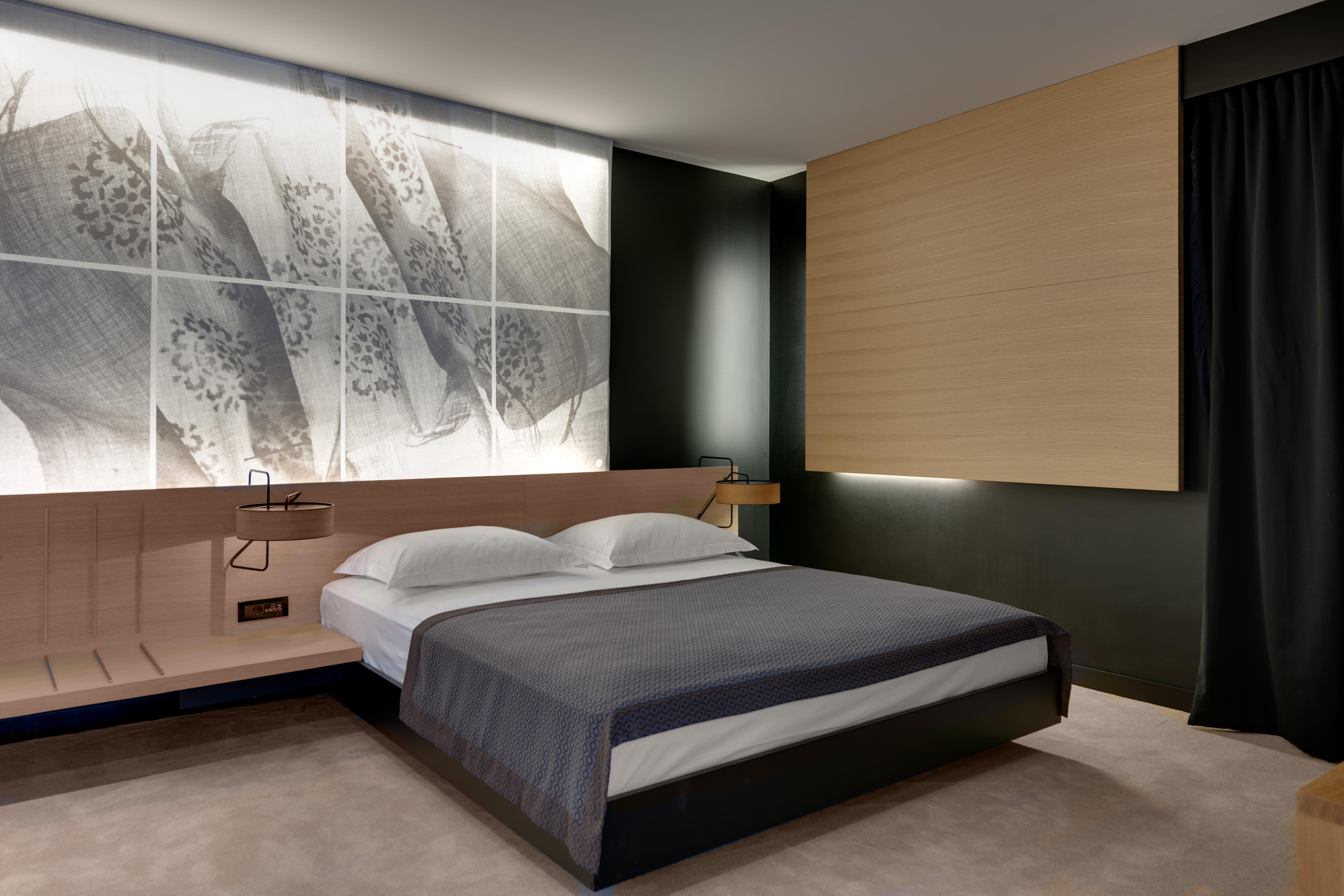 Lone Hotel By Maistra Collection Rovinj Exterior photo A bedroom