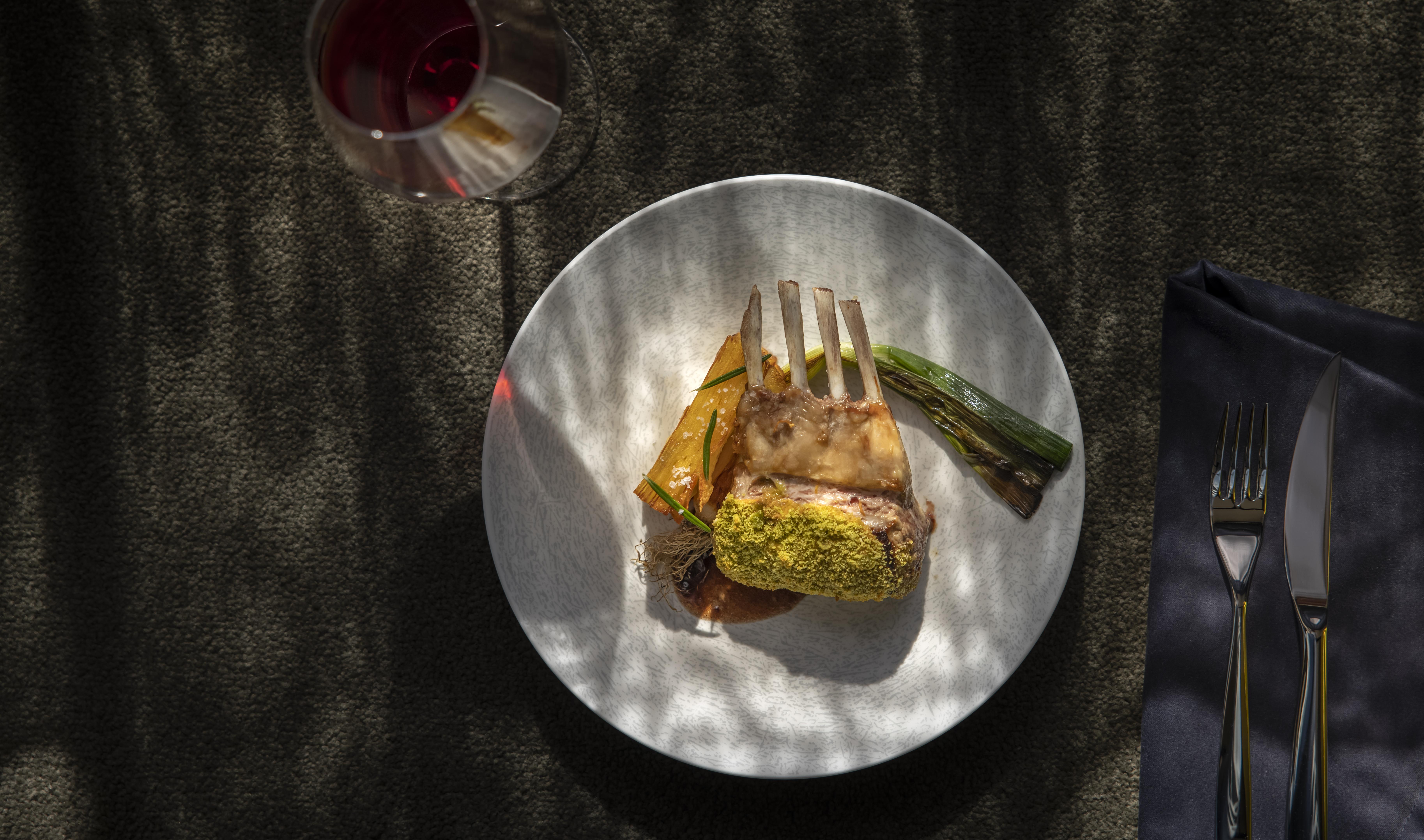 Lone Hotel By Maistra Collection Rovinj Exterior photo Rack of lamb