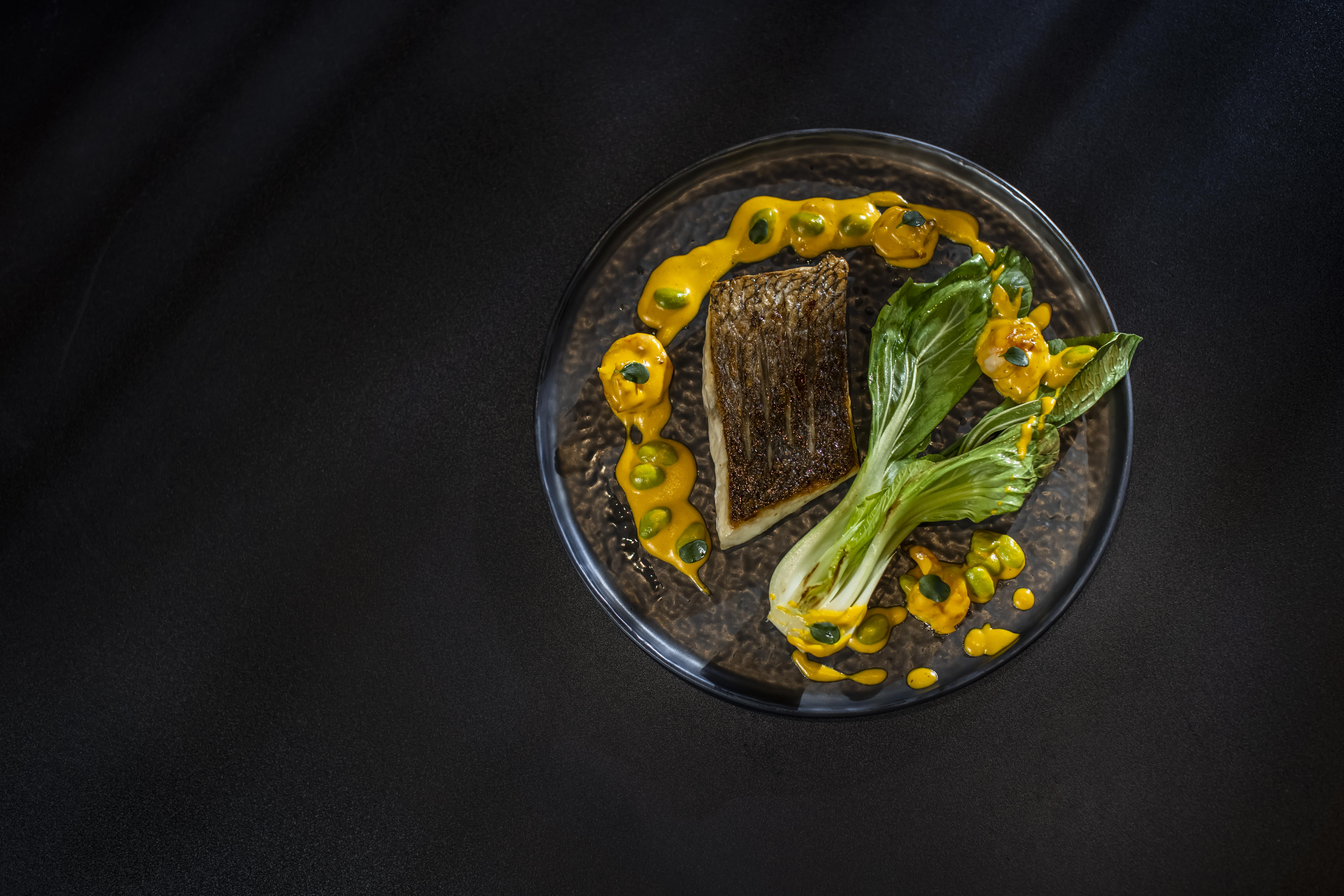 Lone Hotel By Maistra Collection Rovinj Exterior photo A dish at the restaurant