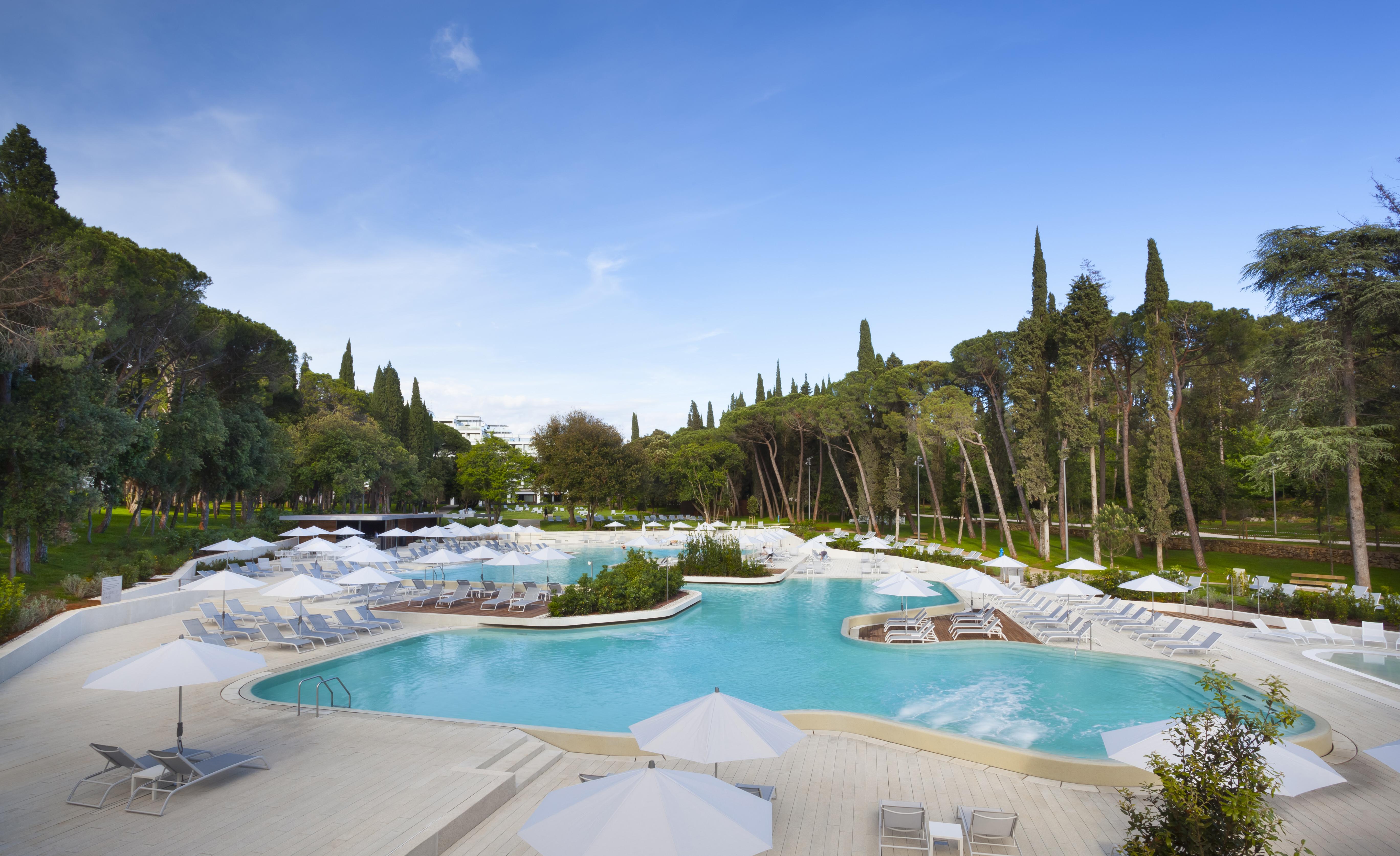 Lone Hotel By Maistra Collection Rovinj Exterior photo The pool at the resort