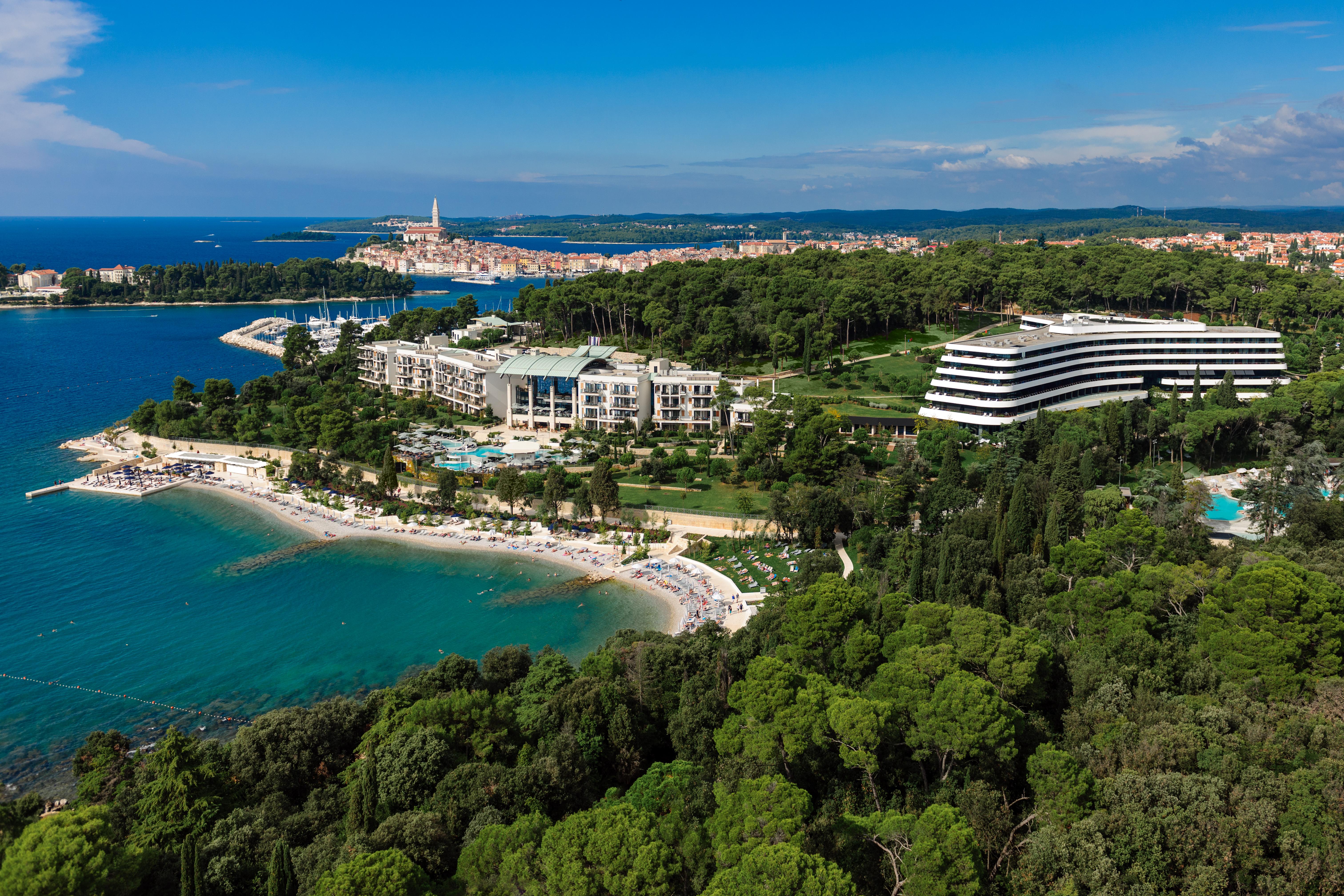 Lone Hotel By Maistra Collection Rovinj Exterior photo View of the hotel