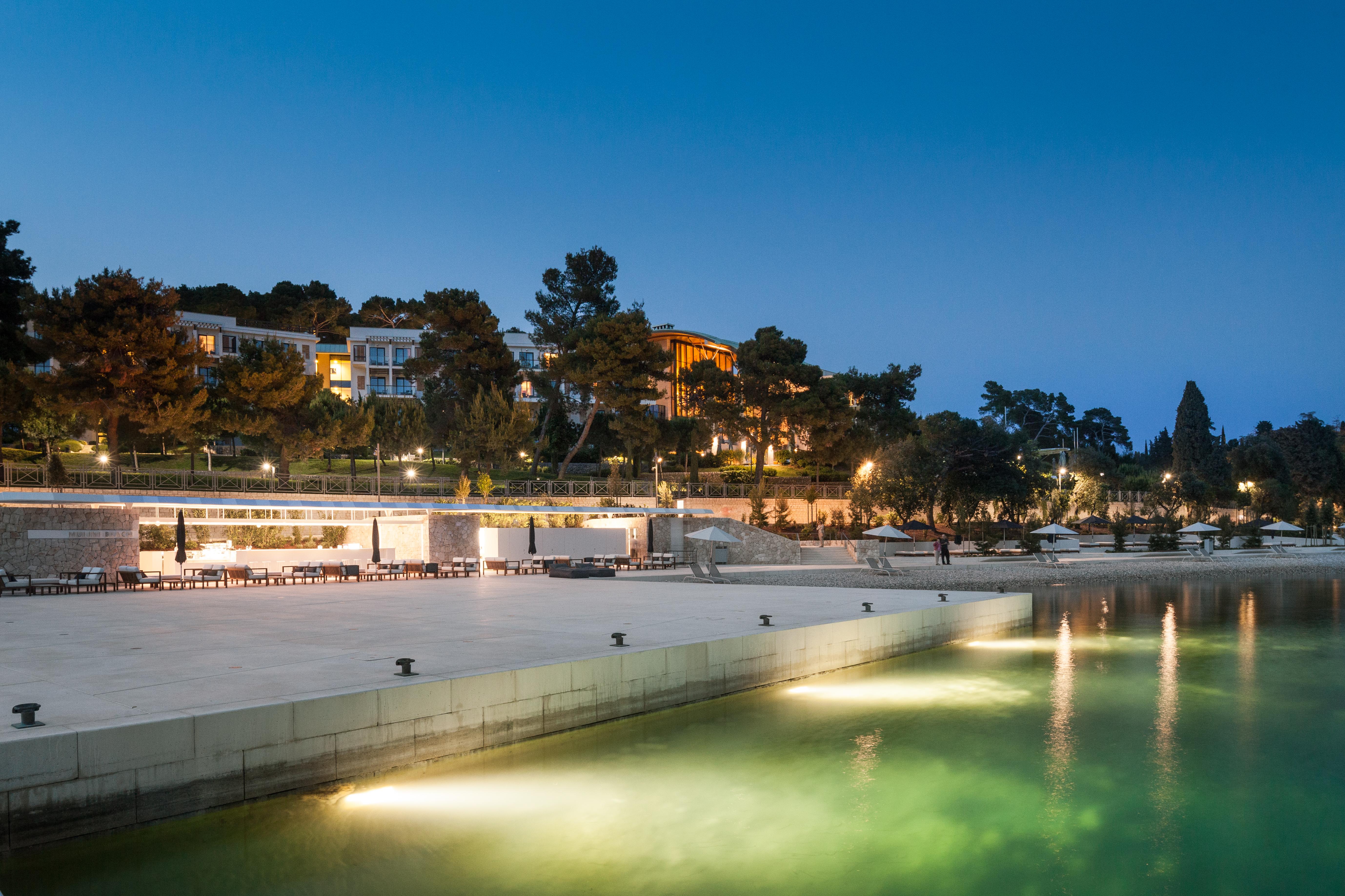 Lone Hotel By Maistra Collection Rovinj Exterior photo Nikis Avenue