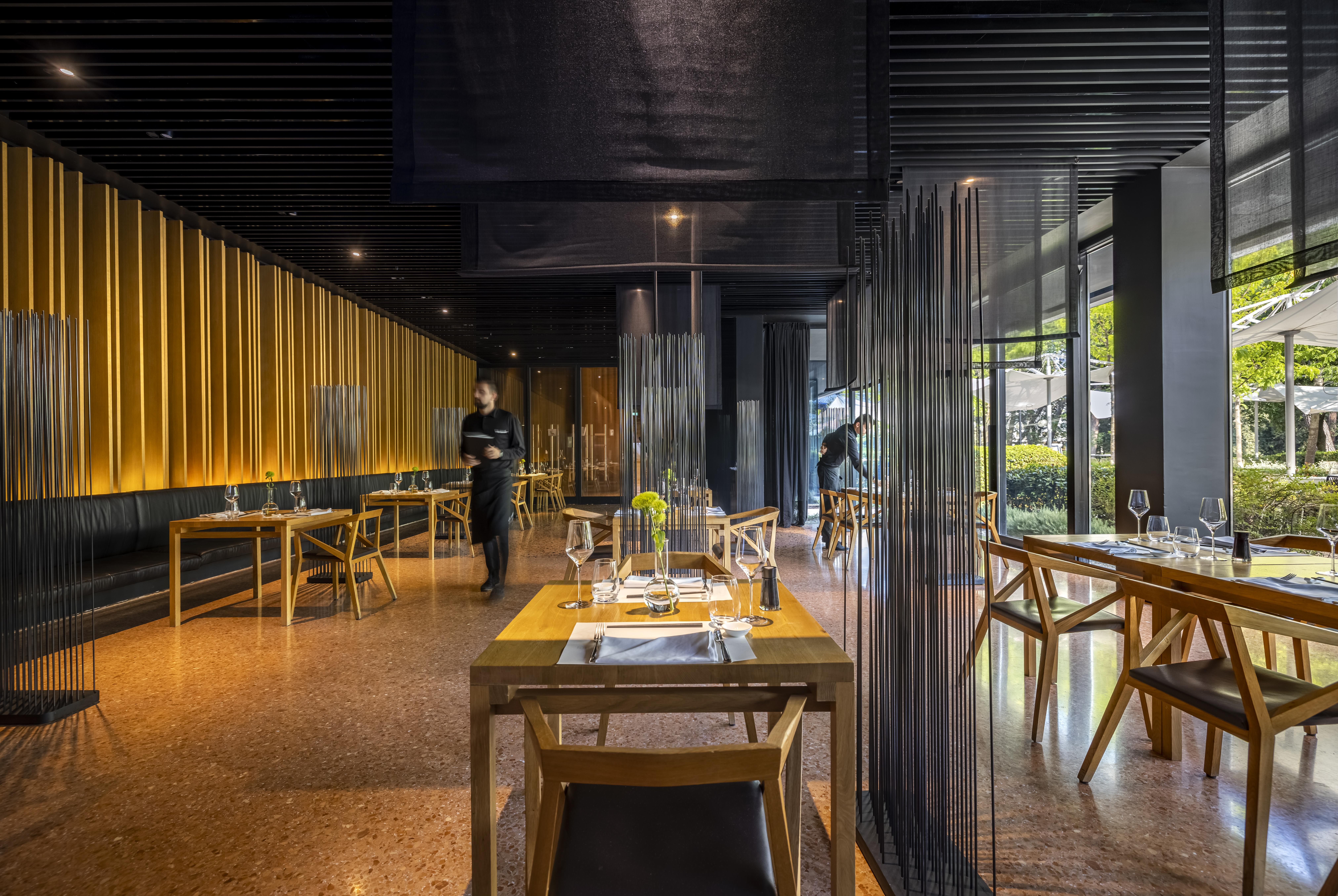 Lone Hotel By Maistra Collection Rovinj Exterior photo Restaurant interior