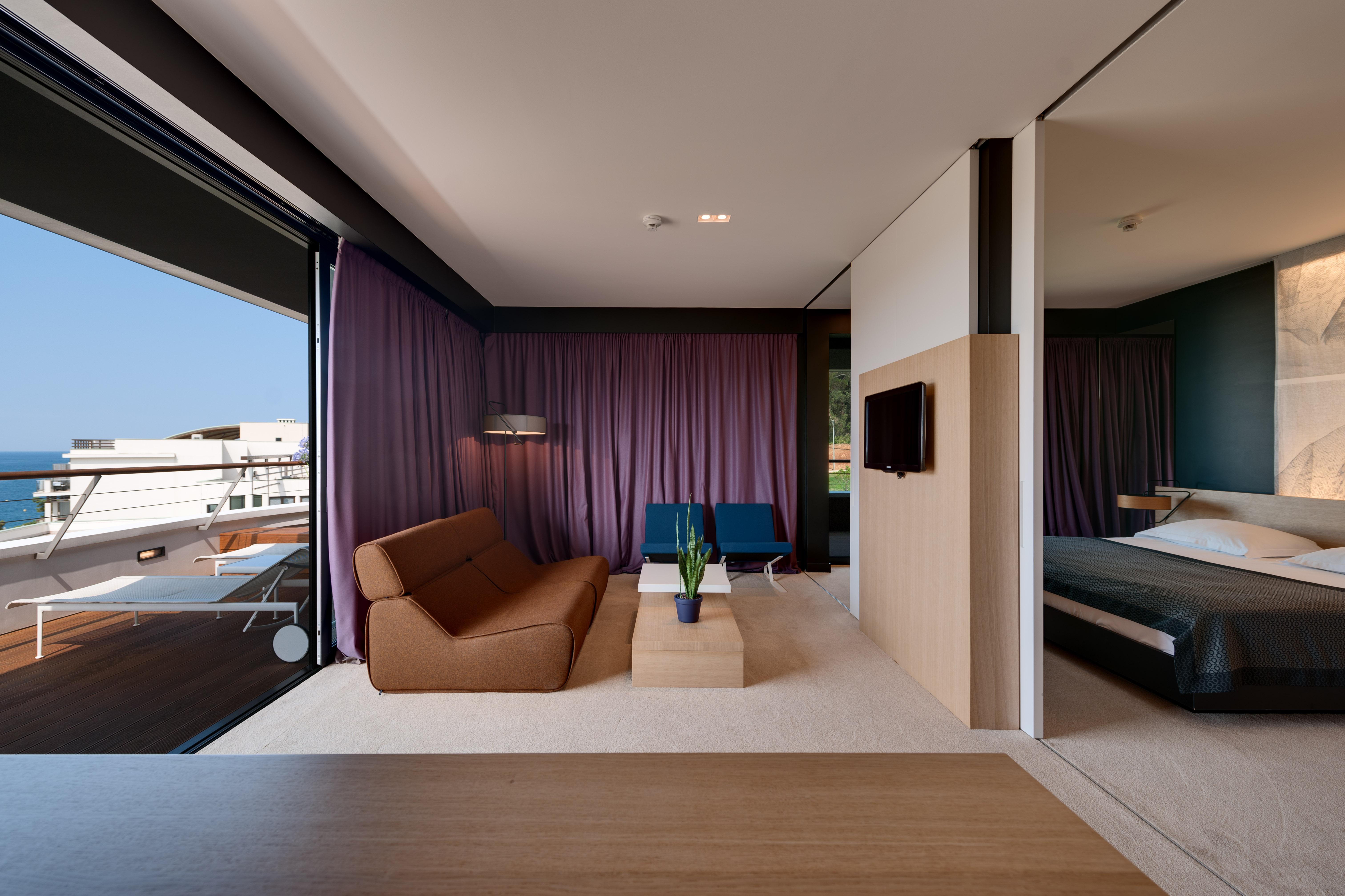 Lone Hotel By Maistra Collection Rovinj Exterior photo Suite