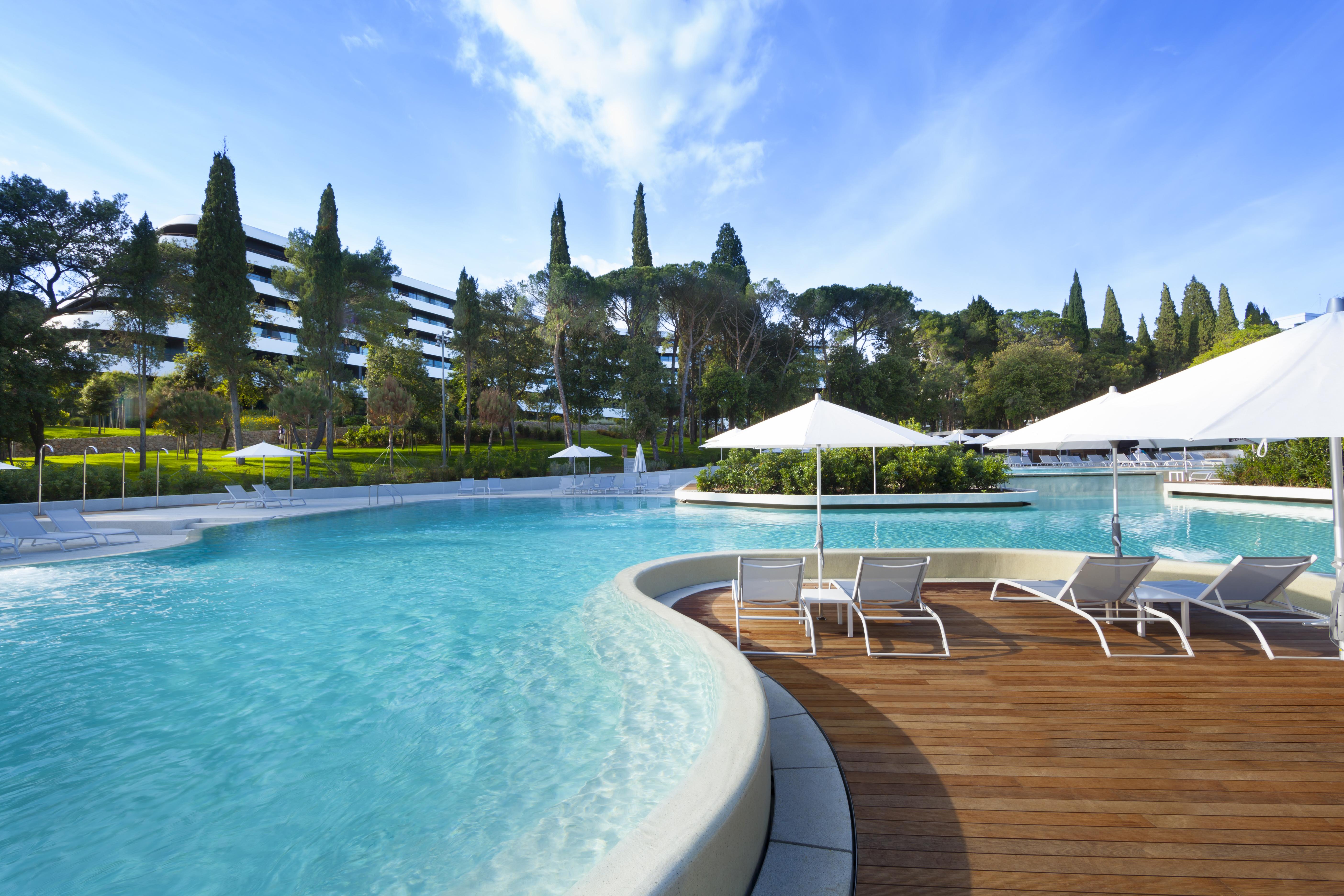Lone Hotel By Maistra Collection Rovinj Exterior photo The Westin Rome