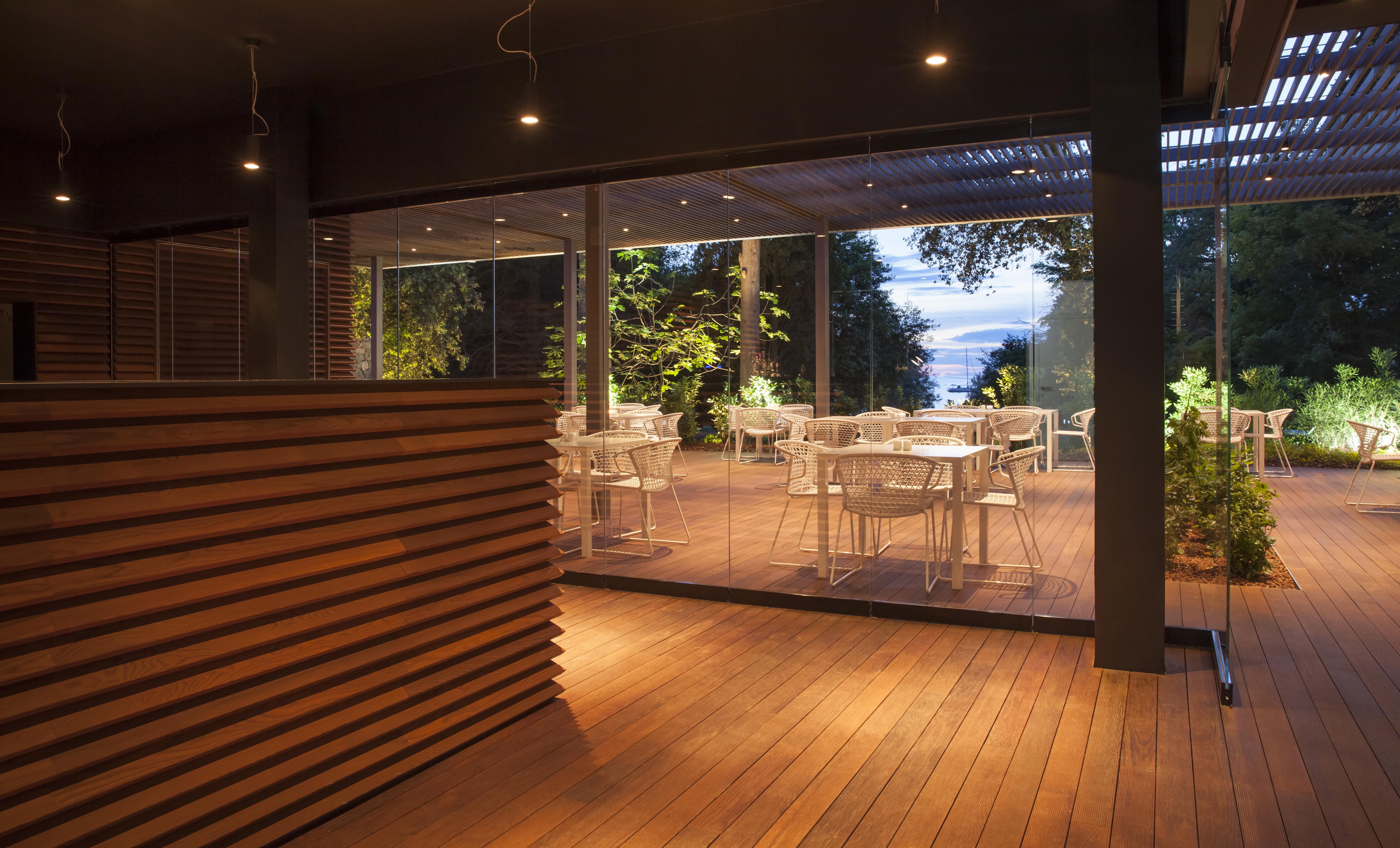 Lone Hotel By Maistra Collection Rovinj Exterior photo Restaurant