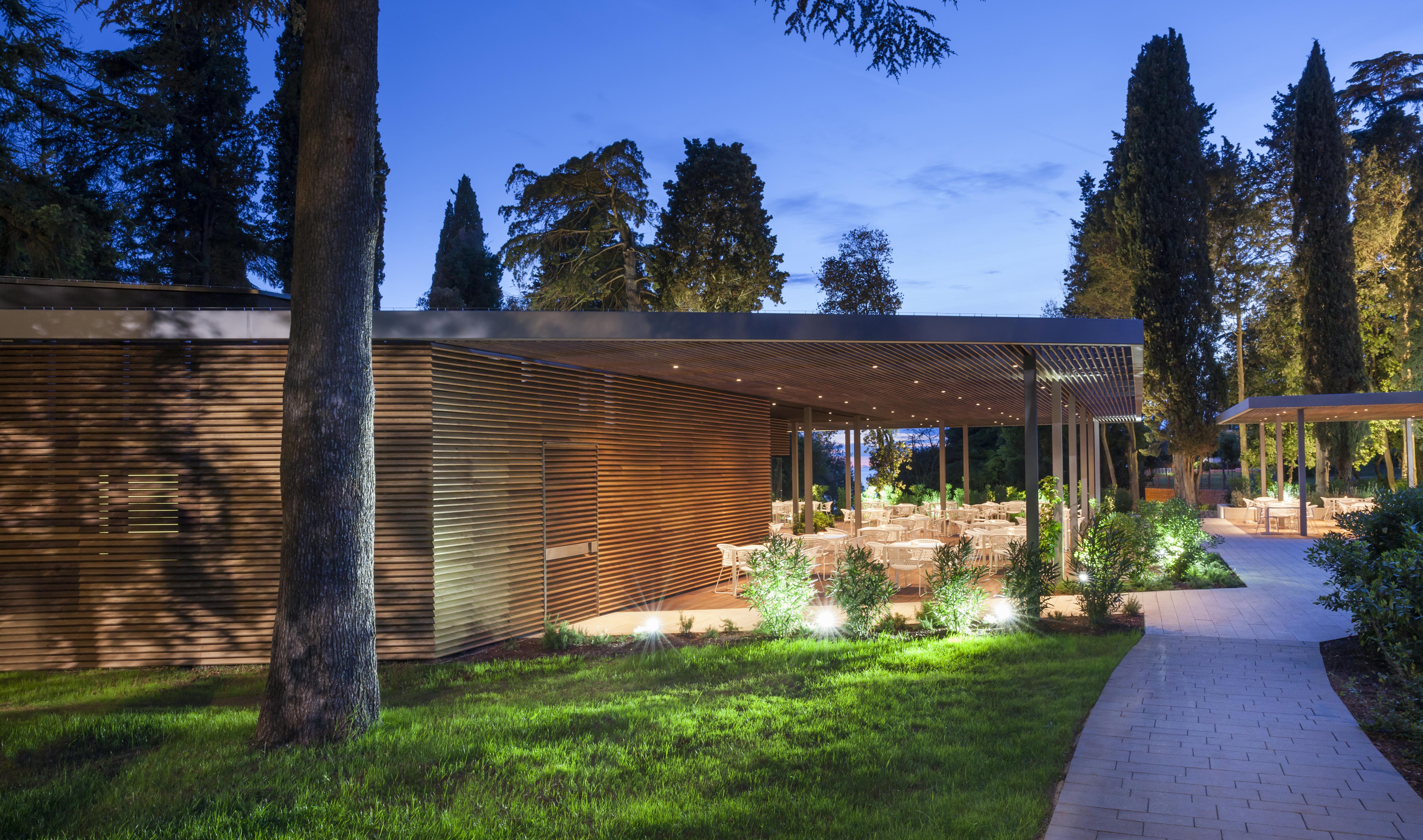 Lone Hotel By Maistra Collection Rovinj Exterior photo The new building of the museum