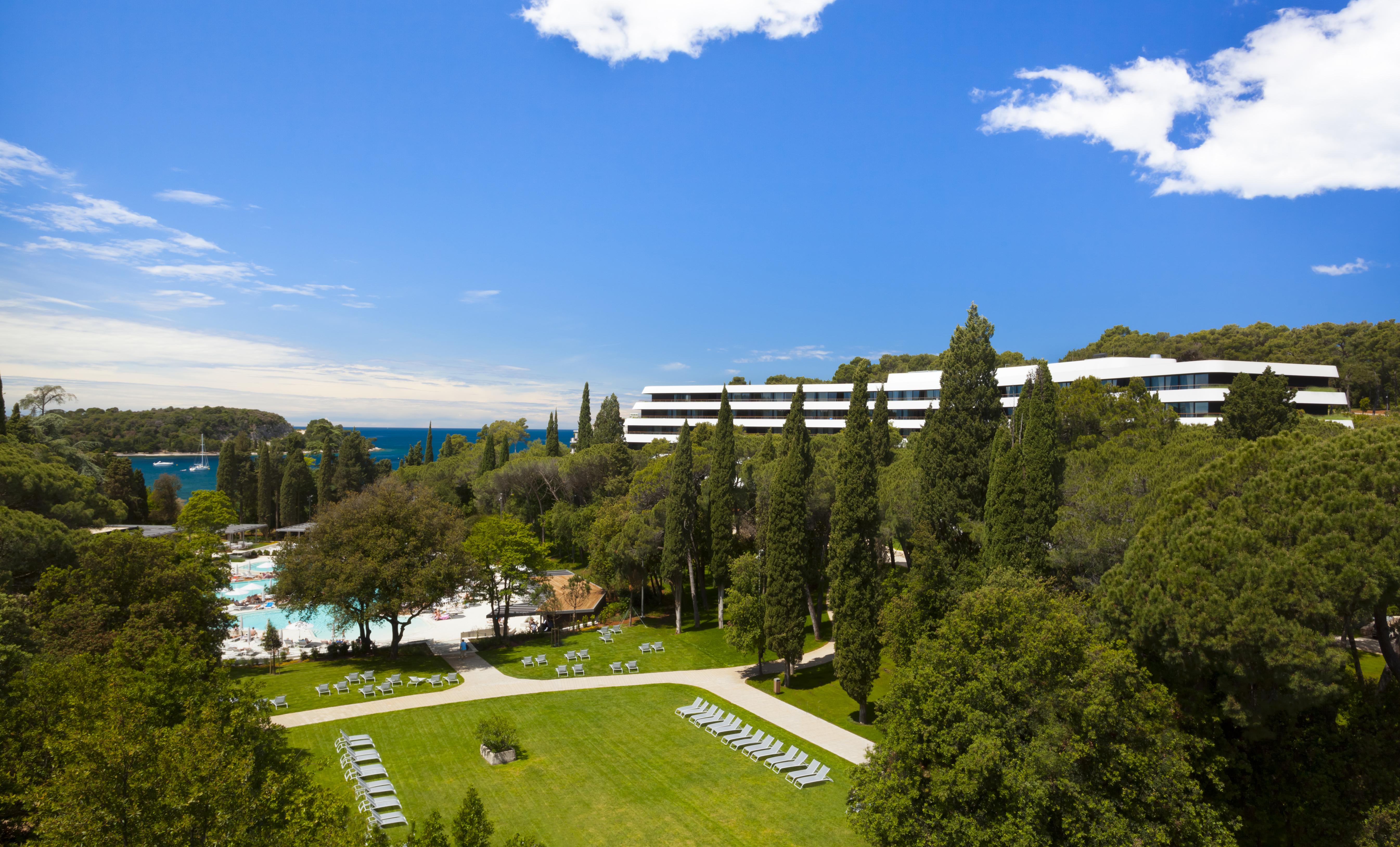 Lone Hotel By Maistra Collection Rovinj Exterior photo