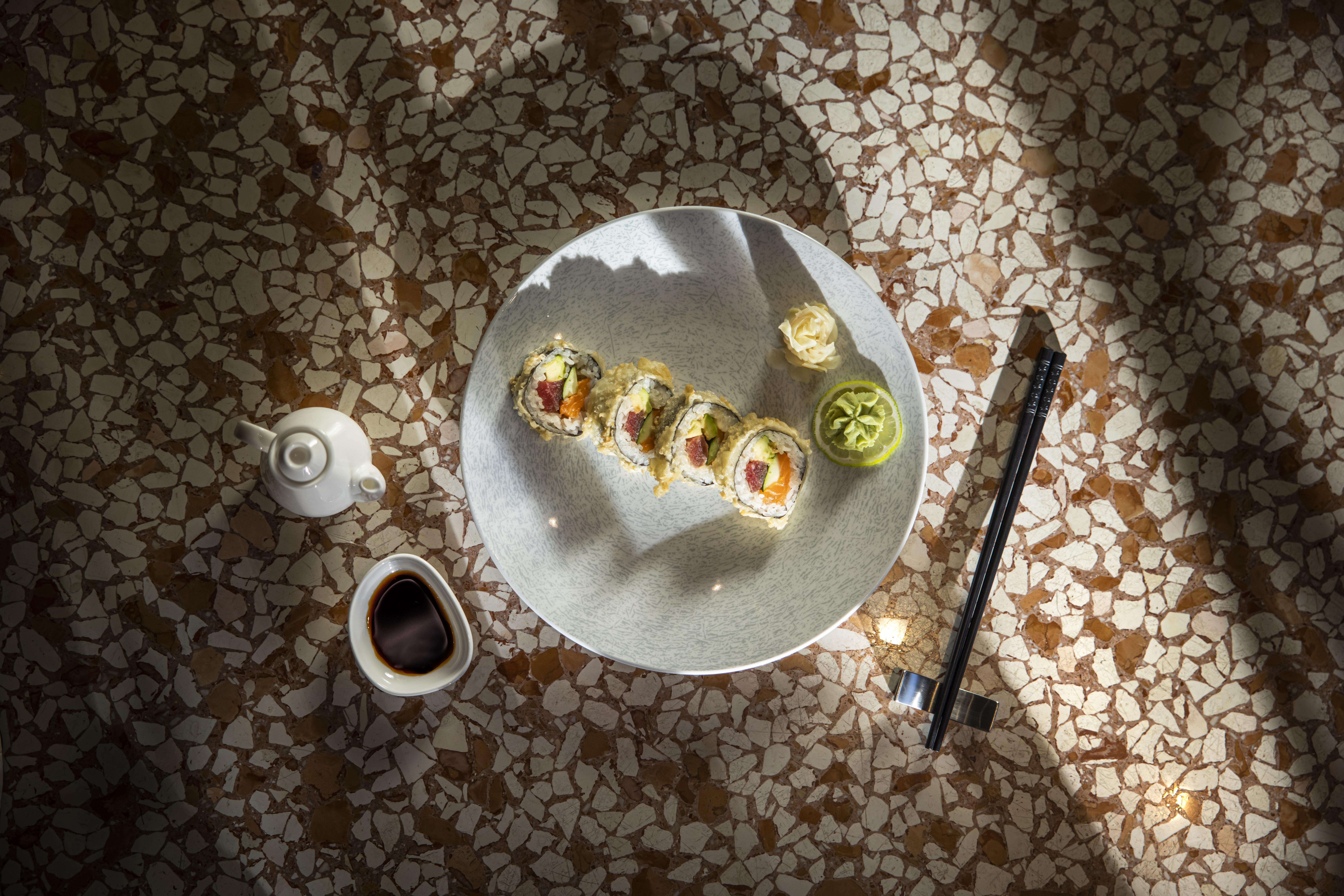 Lone Hotel By Maistra Collection Rovinj Exterior photo A rendering of a sushi scene
