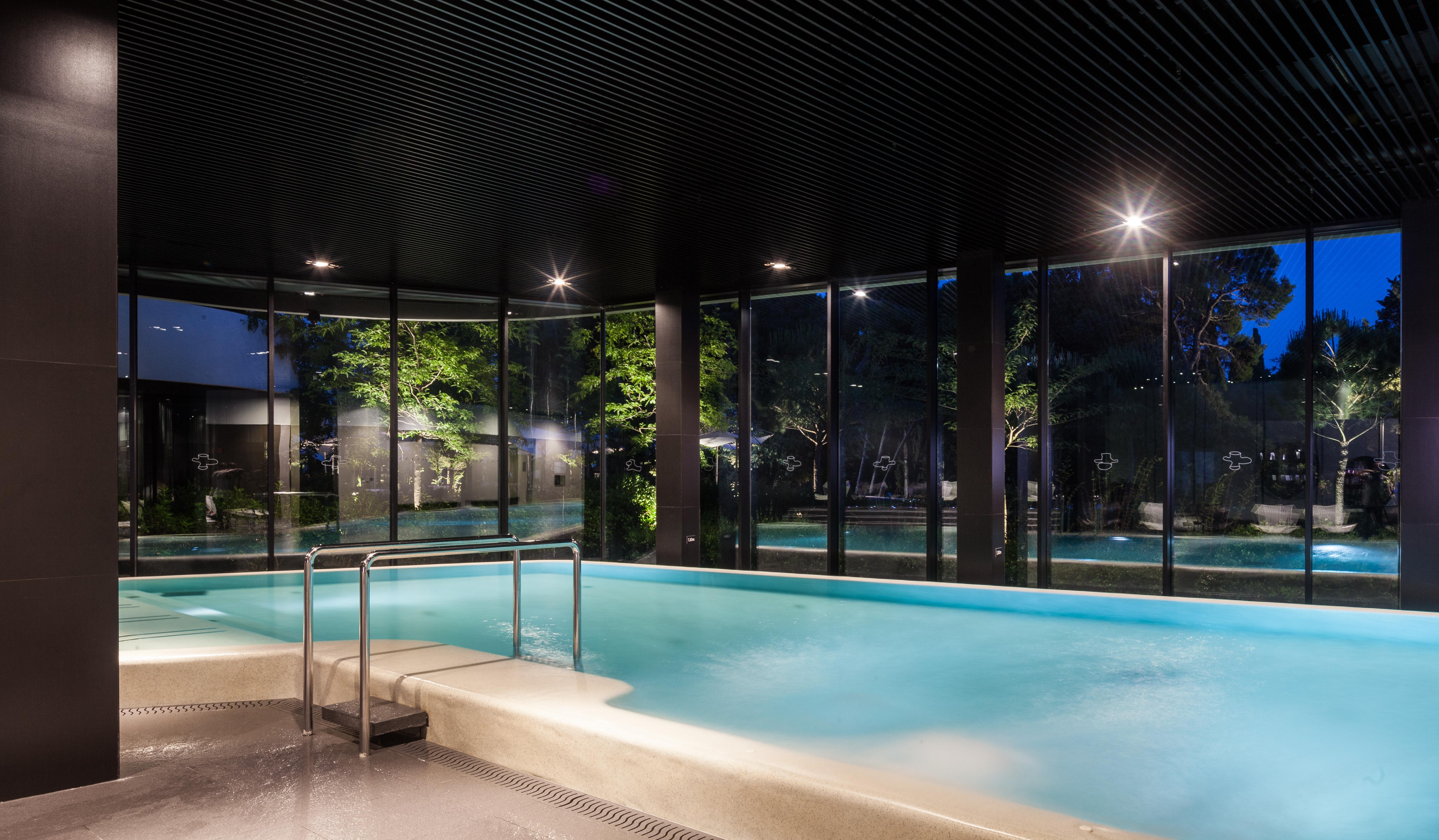 Lone Hotel By Maistra Collection Rovinj Exterior photo The swimming pool at the hotel