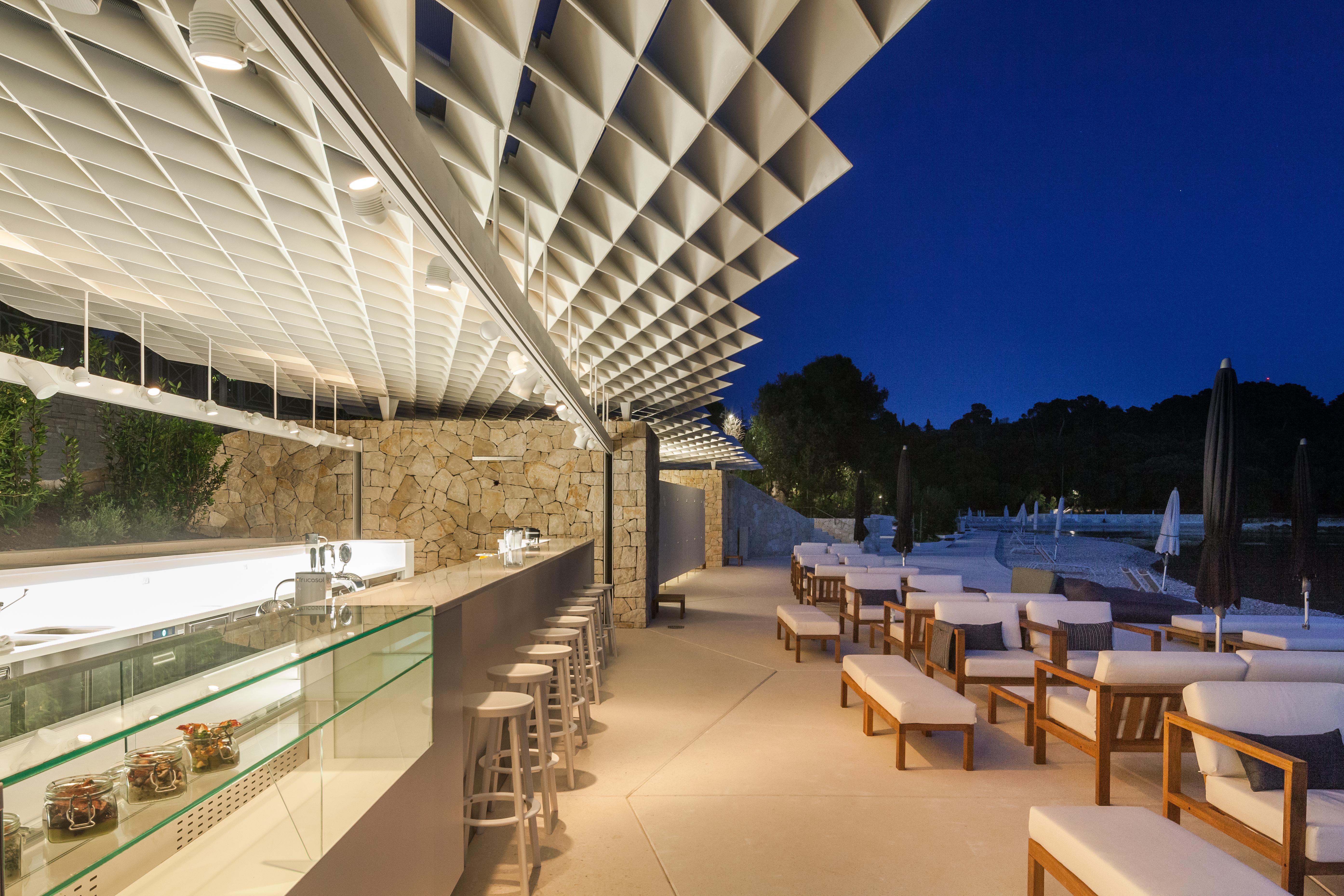 Lone Hotel By Maistra Collection Rovinj Exterior photo The restaurant