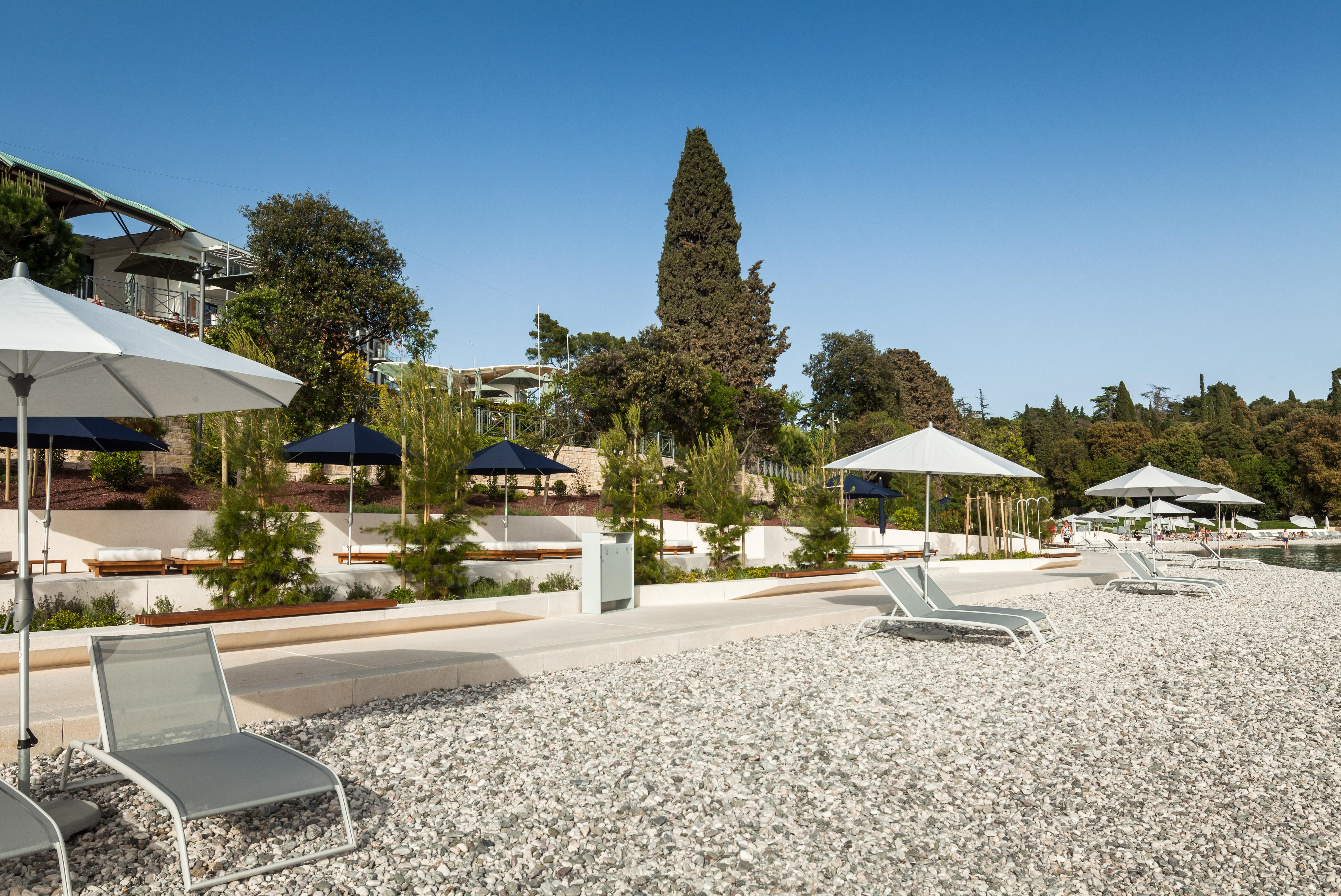 Lone Hotel By Maistra Collection Rovinj Exterior photo Nikiti