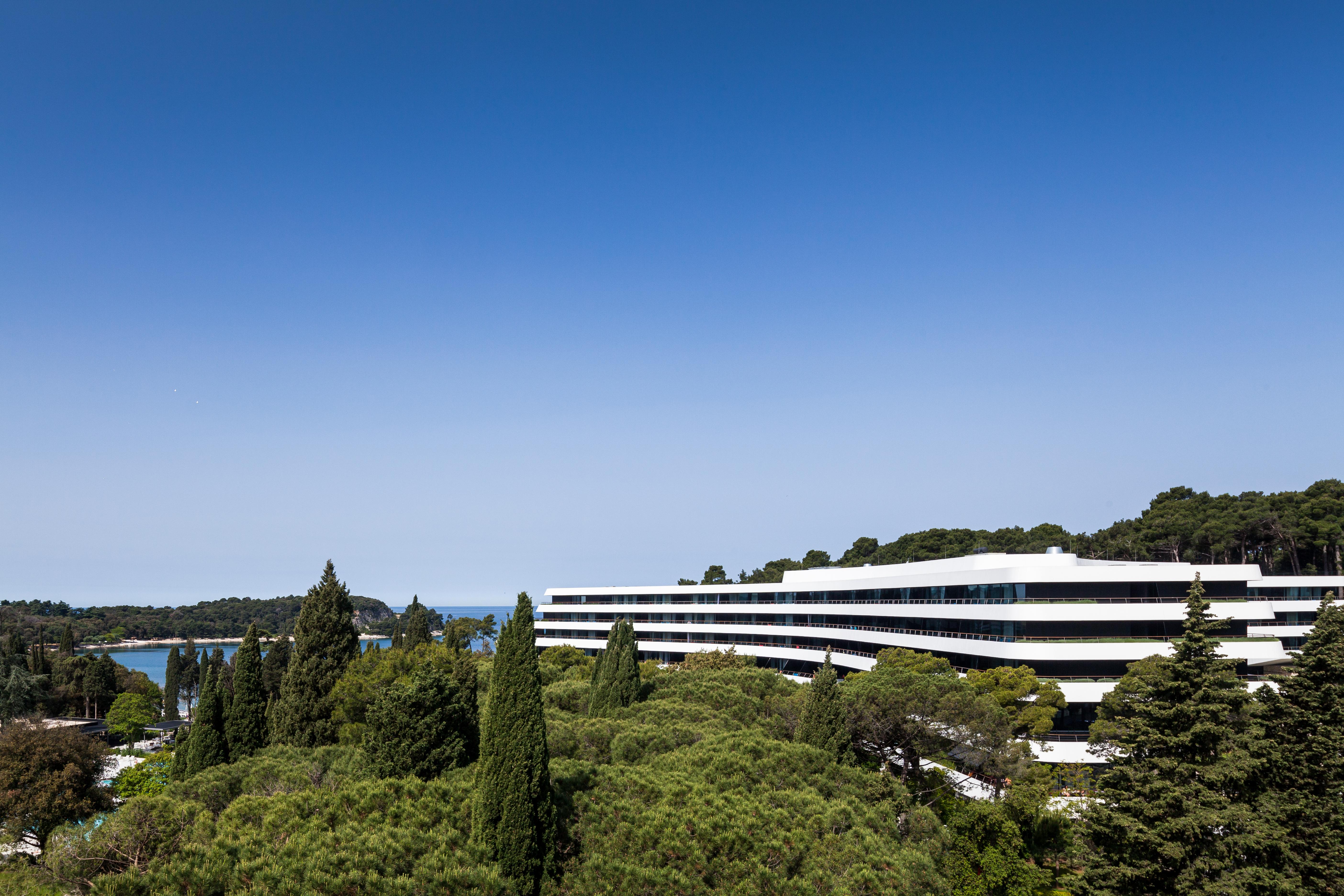 Lone Hotel By Maistra Collection Rovinj Exterior photo The campus of the University of Patras