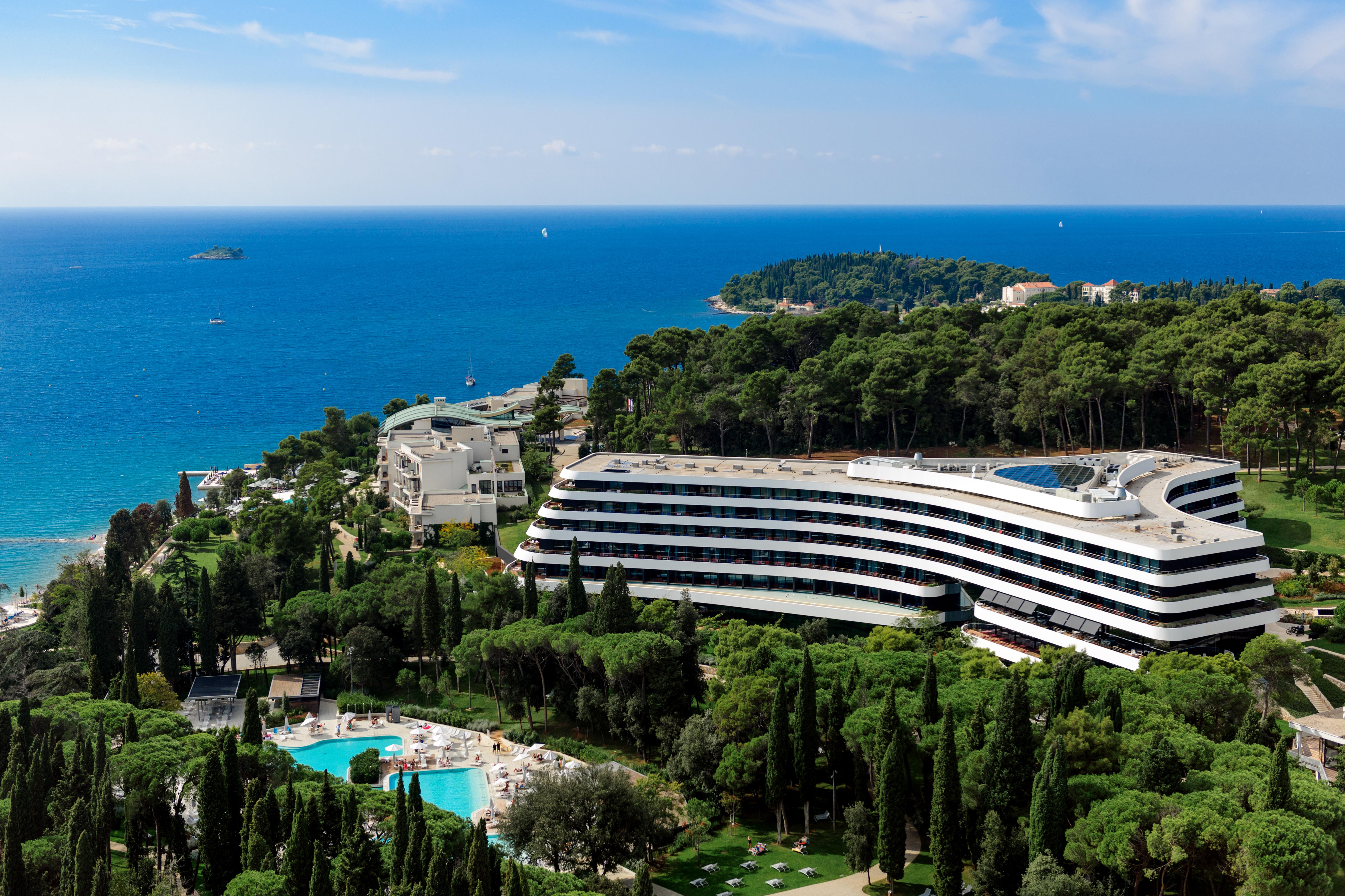 Lone Hotel By Maistra Collection Rovinj Exterior photo The hotel in 2012