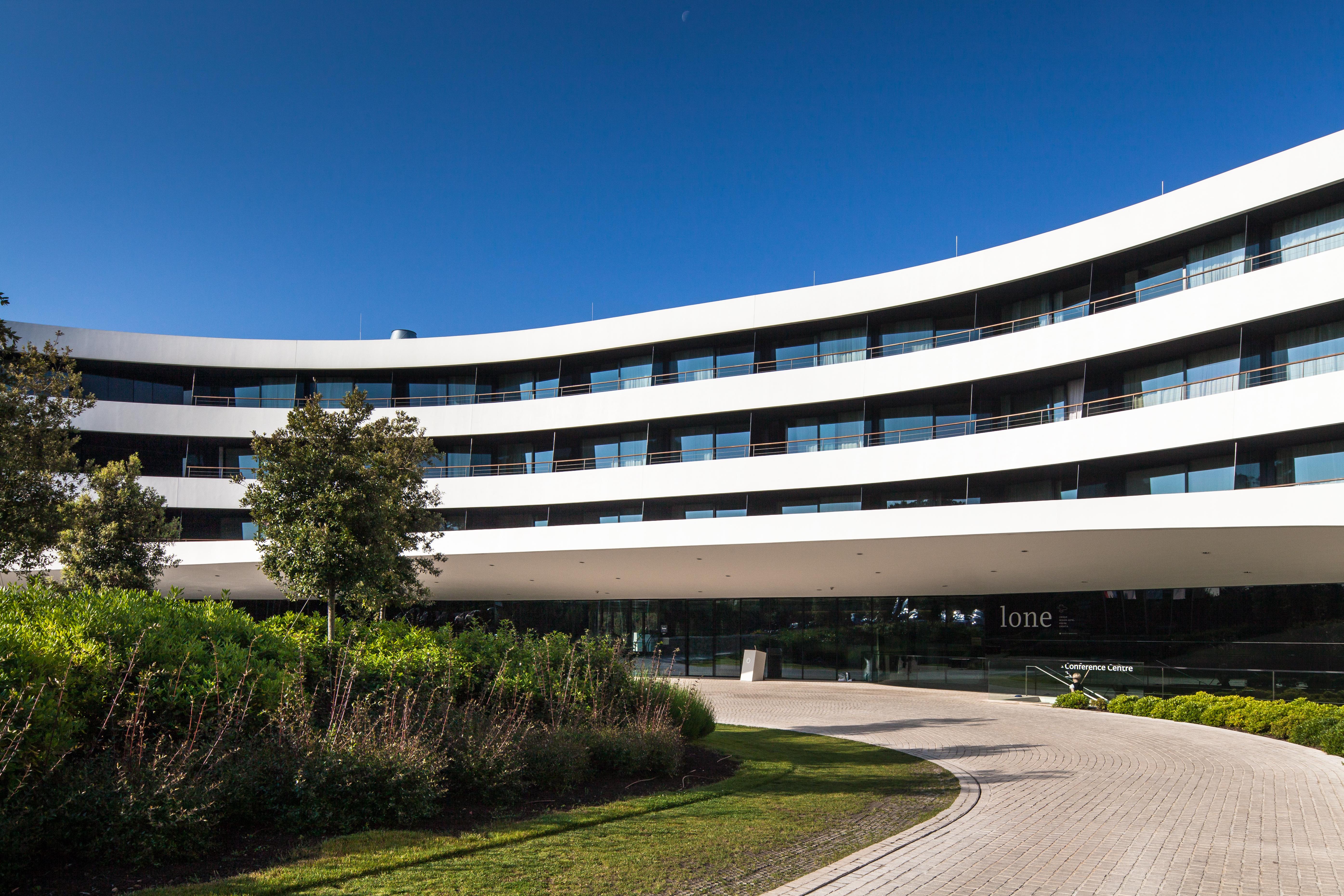 Lone Hotel By Maistra Collection Rovinj Exterior photo The hotel