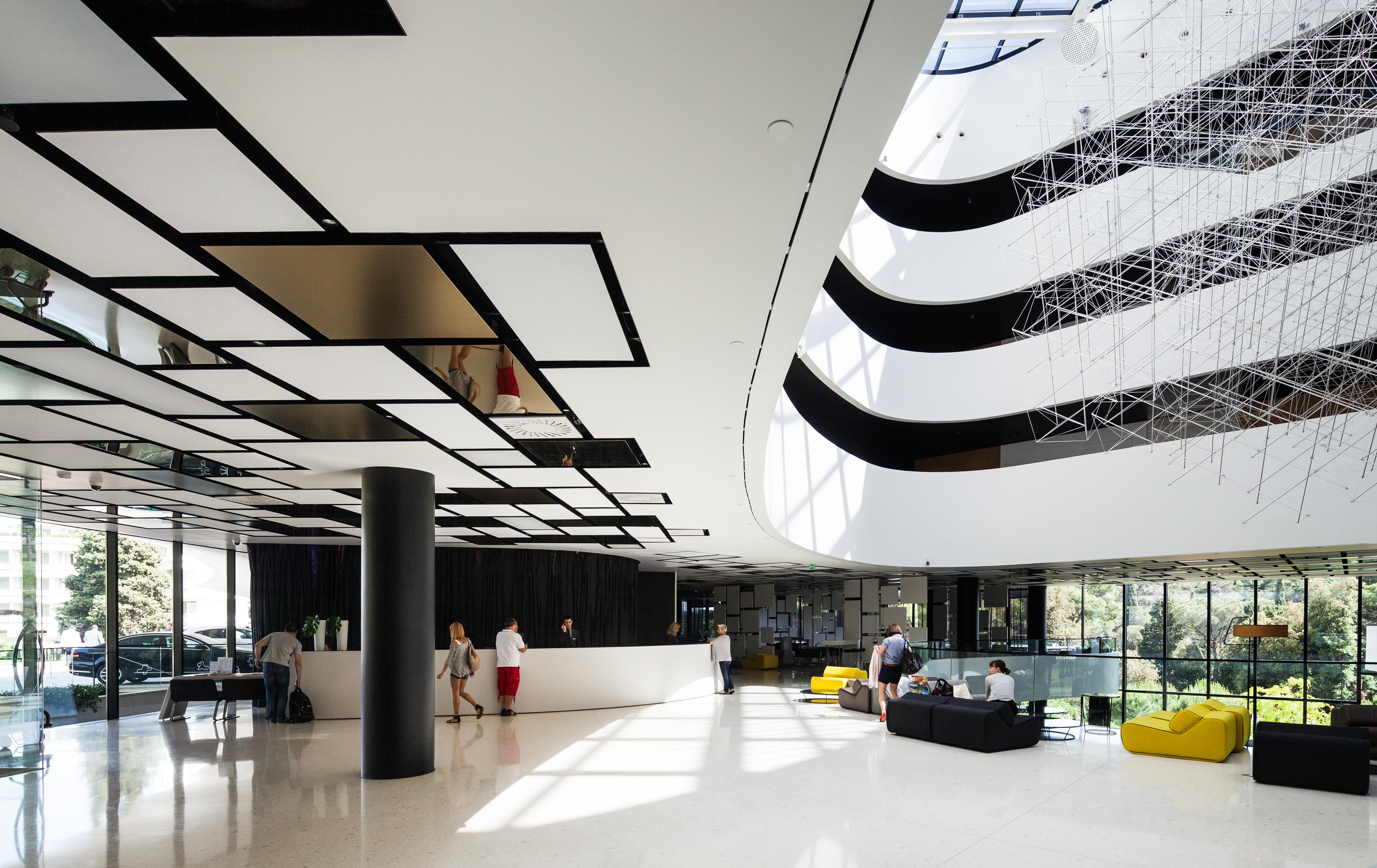 Lone Hotel By Maistra Collection Rovinj Exterior photo The interior of the building