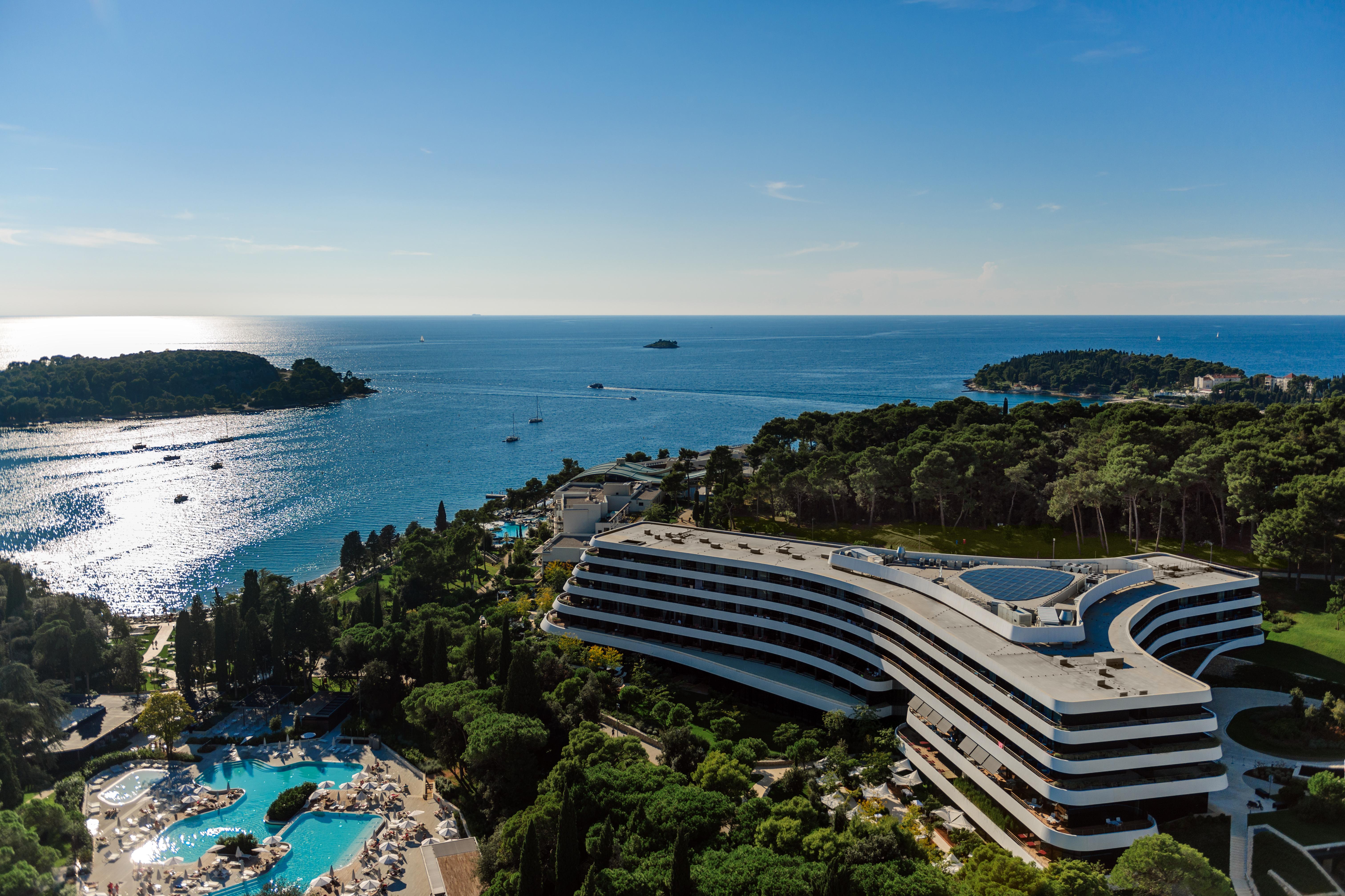 Lone Hotel By Maistra Collection Rovinj Exterior photo The hotel in 2016