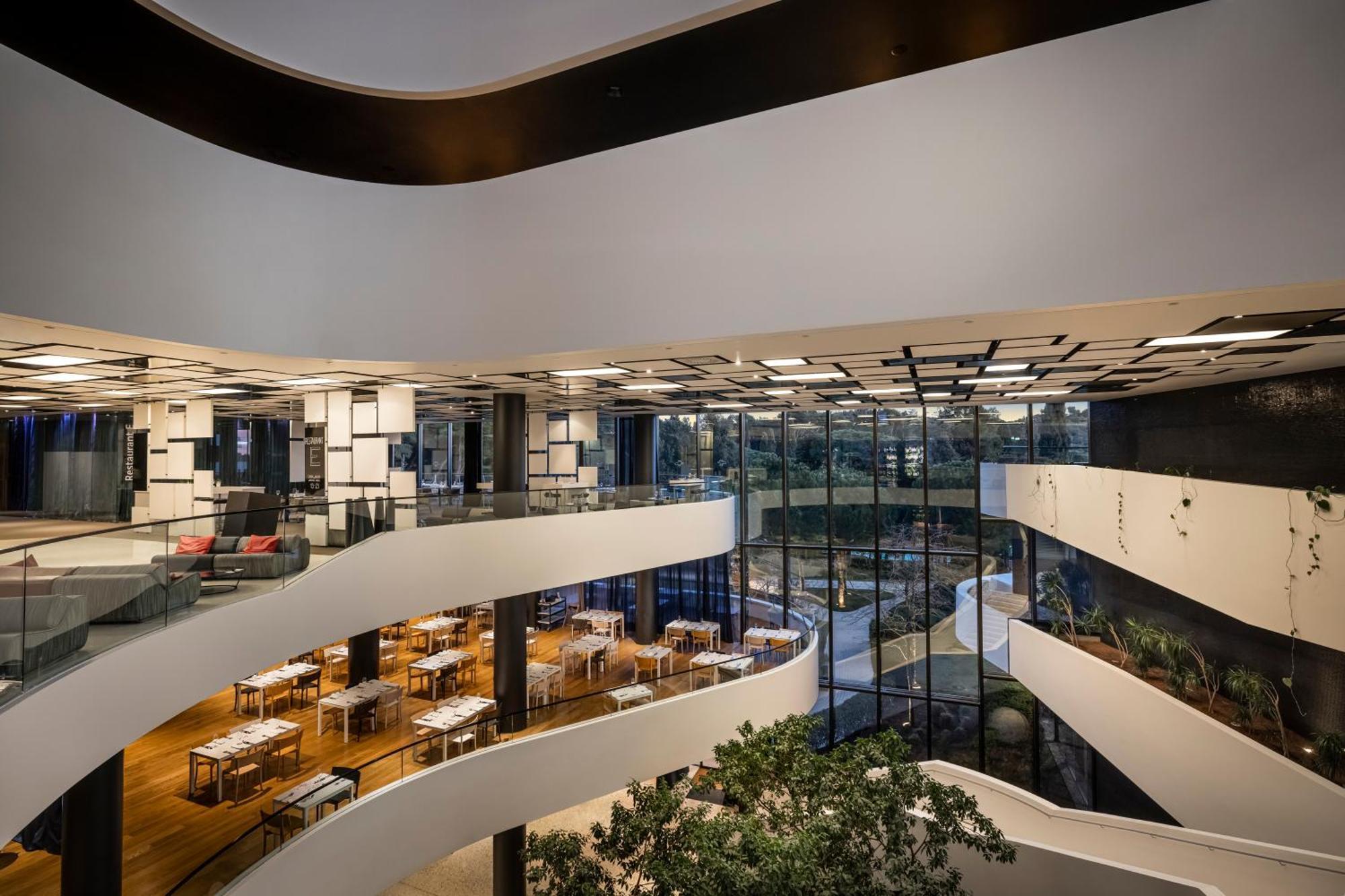 Lone Hotel By Maistra Collection Rovinj Exterior photo The interior of the building