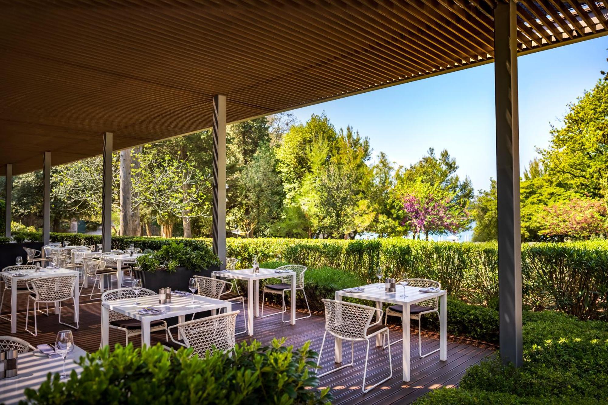 Lone Hotel By Maistra Collection Rovinj Exterior photo Restaurant