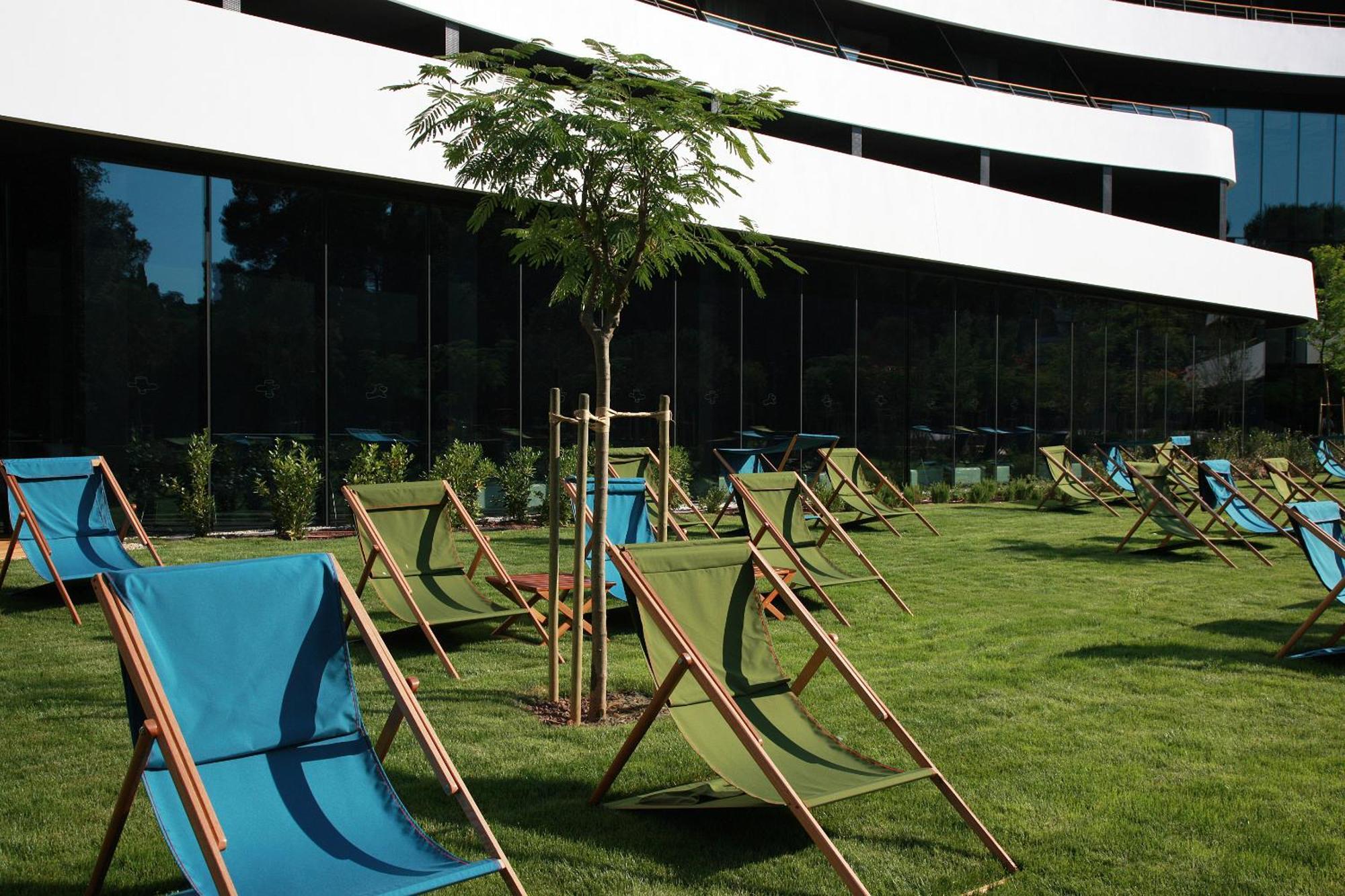 Lone Hotel By Maistra Collection Rovinj Exterior photo The garden