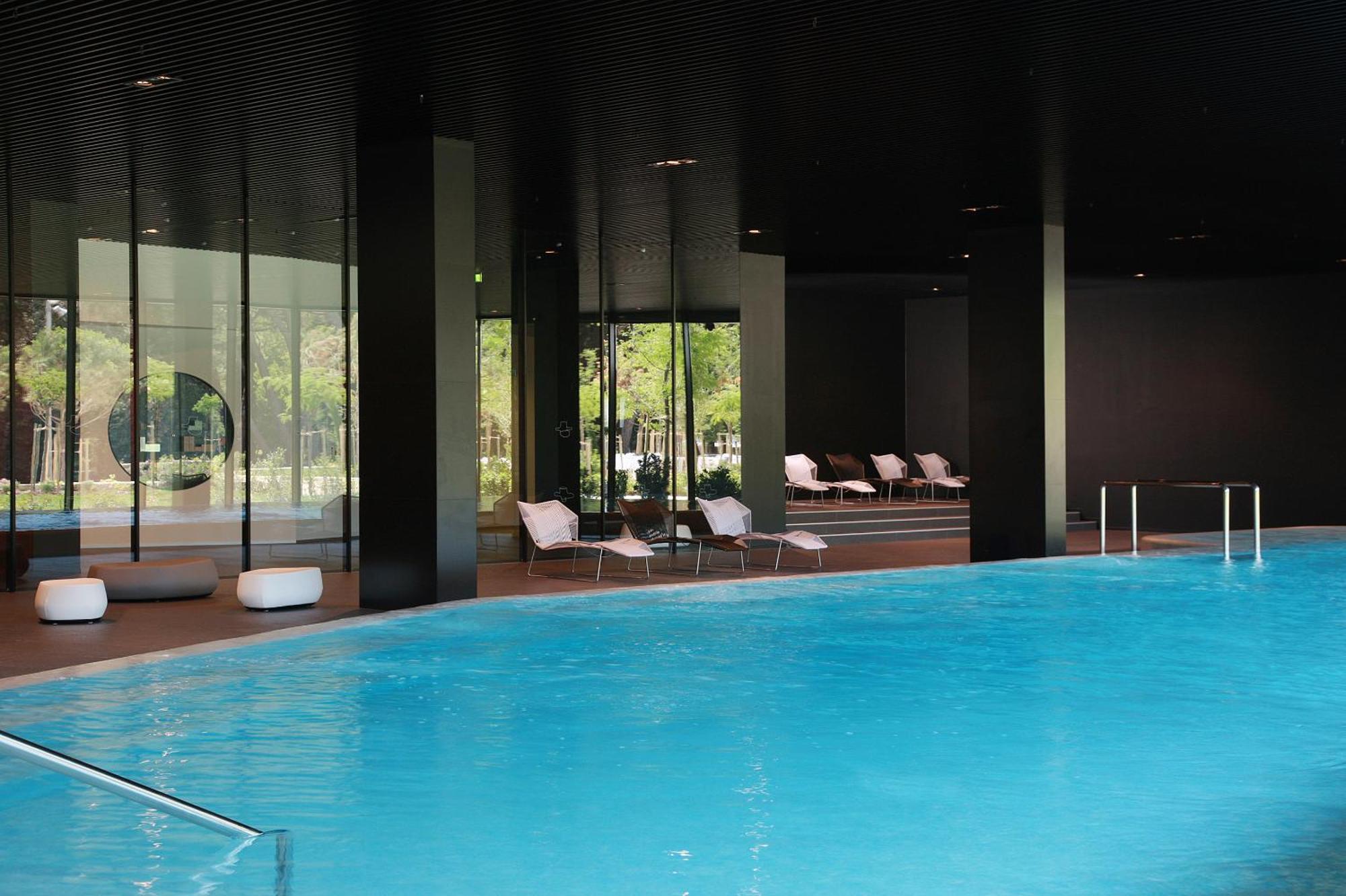 Lone Hotel By Maistra Collection Rovinj Exterior photo The swimming pool
