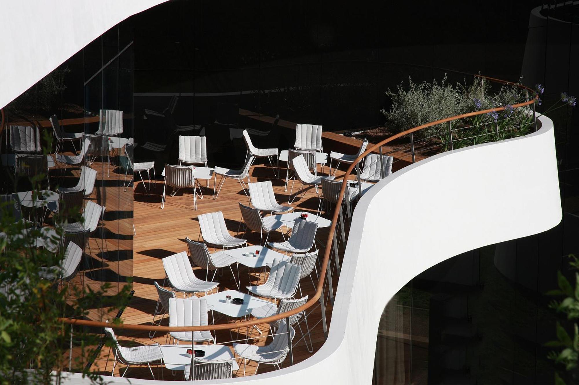 Lone Hotel By Maistra Collection Rovinj Restaurant photo The deck of the ship