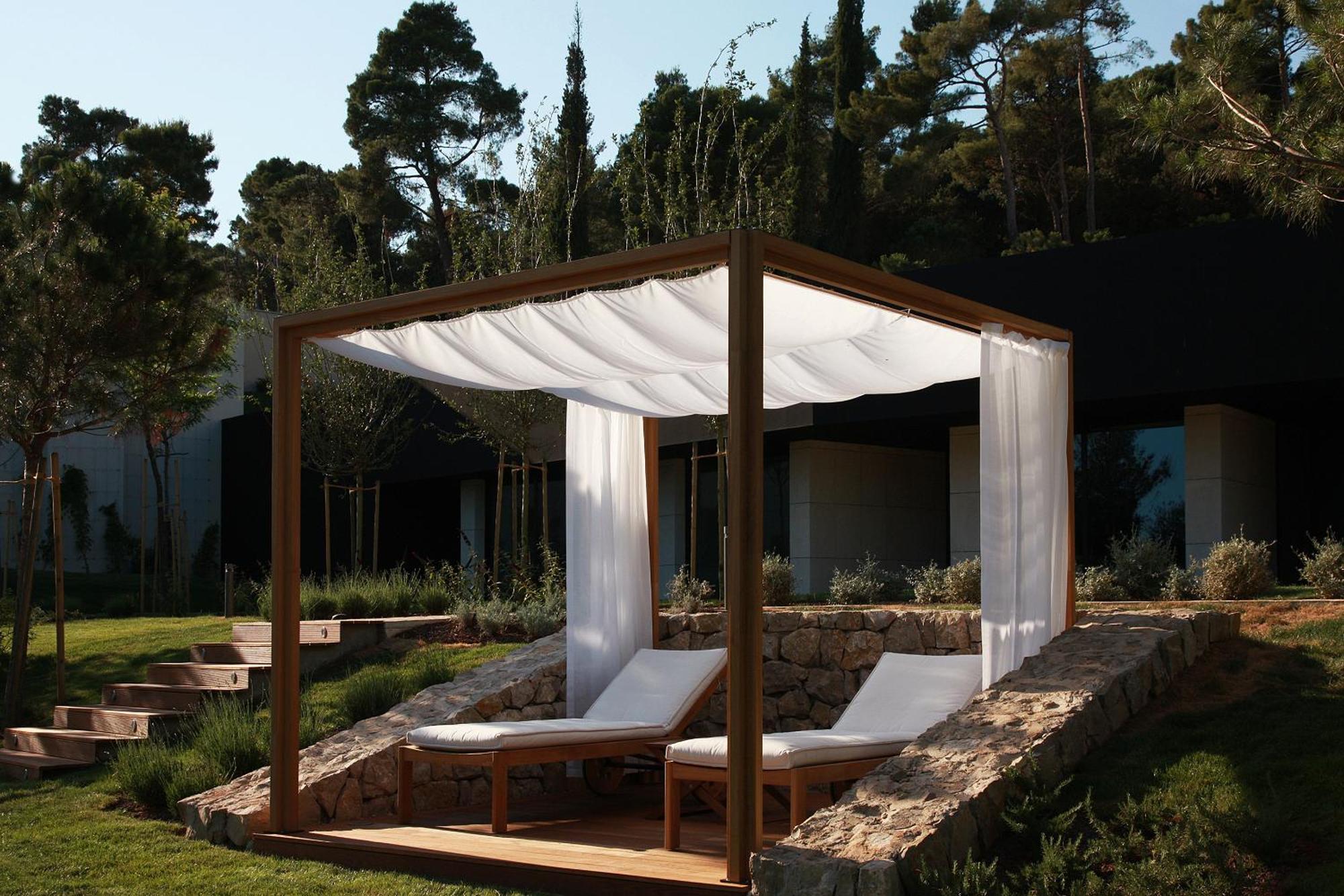 Lone Hotel By Maistra Collection Rovinj Facilities photo Pergola