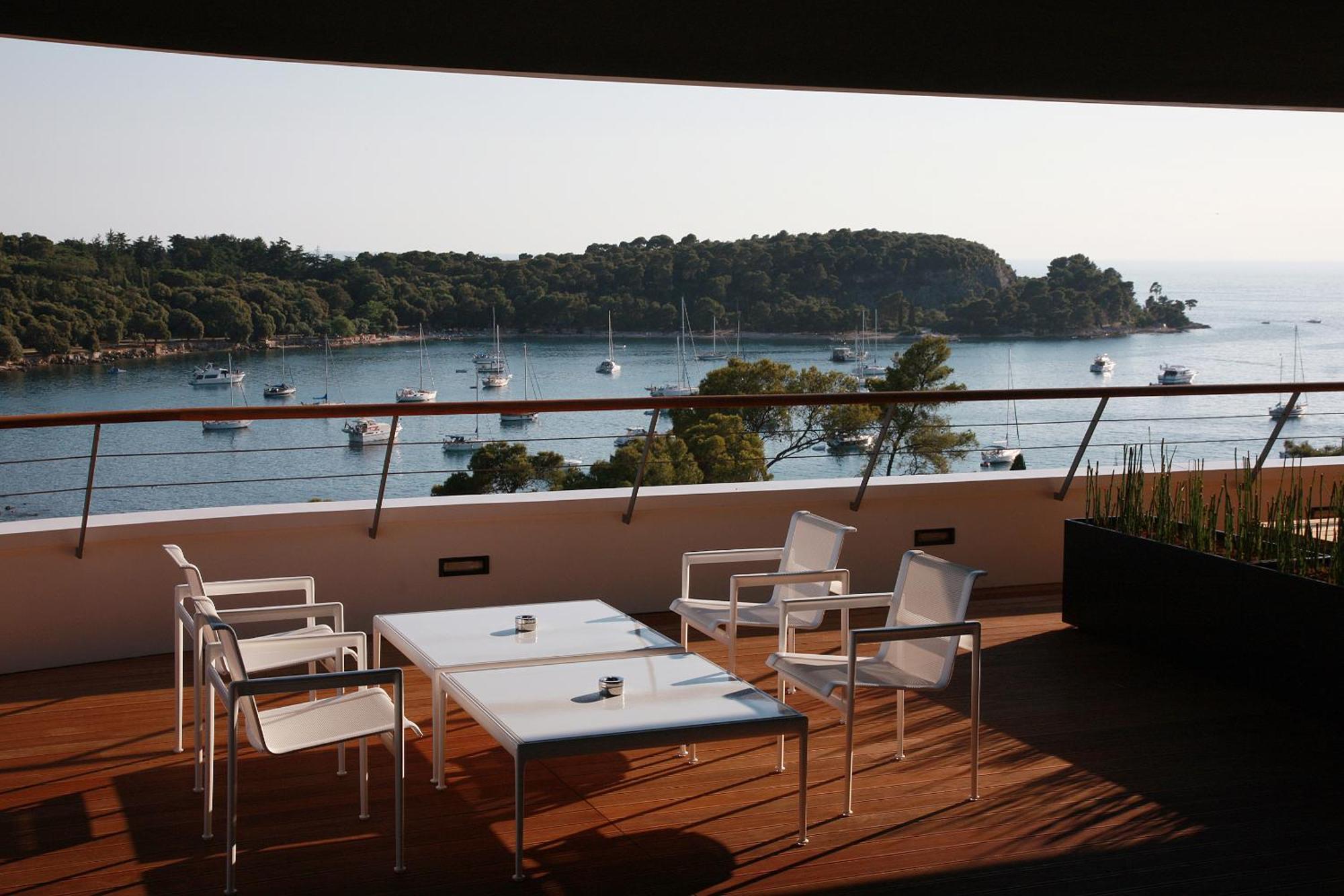 Lone Hotel By Maistra Collection Rovinj Room photo View from the hotel